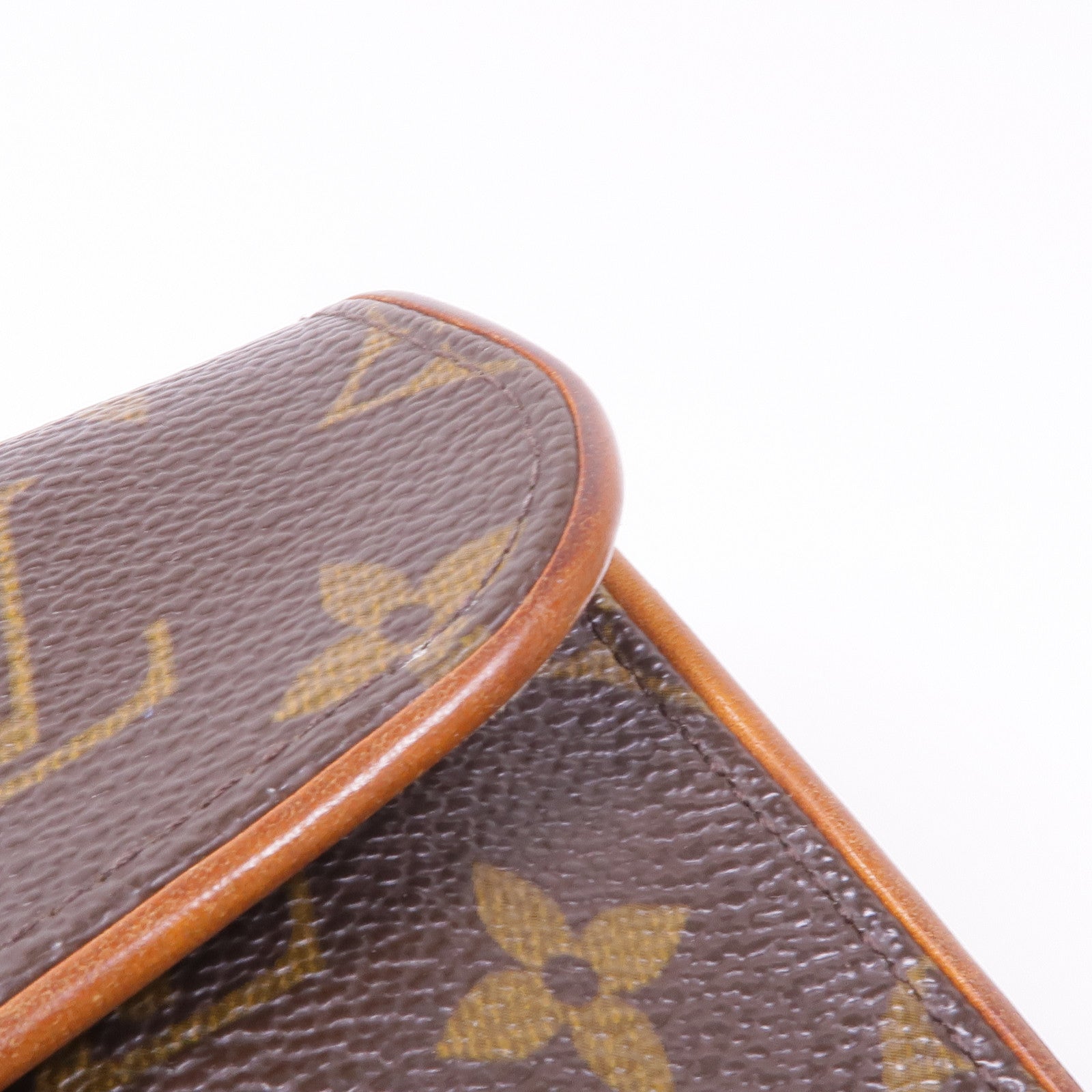 LOUIS VUITTON Monogram Pochette Florentine金扣腰包