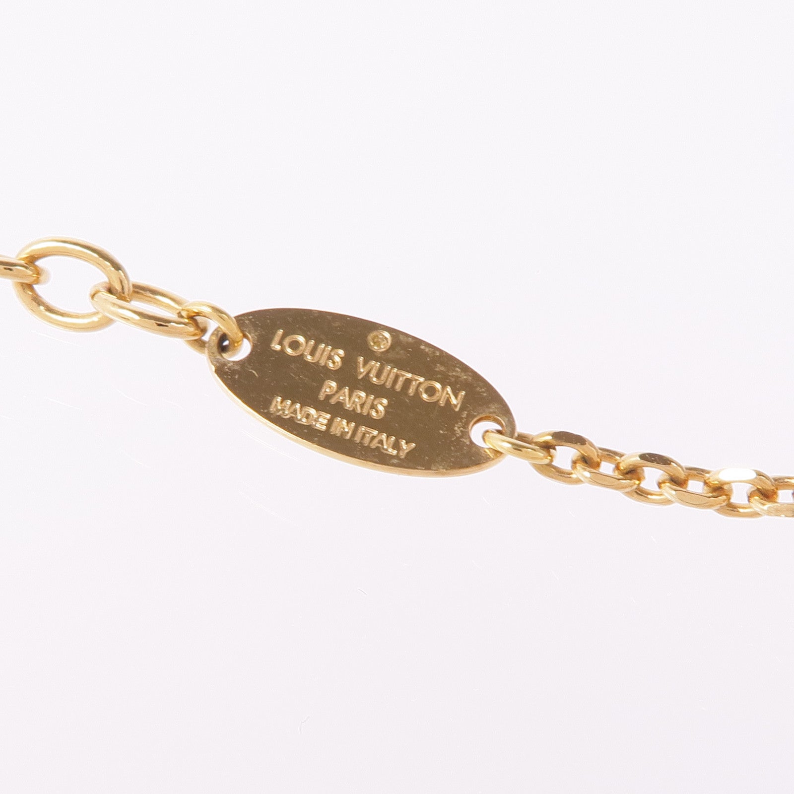 LOUIS VUITTON 金屬Necklace項鍊