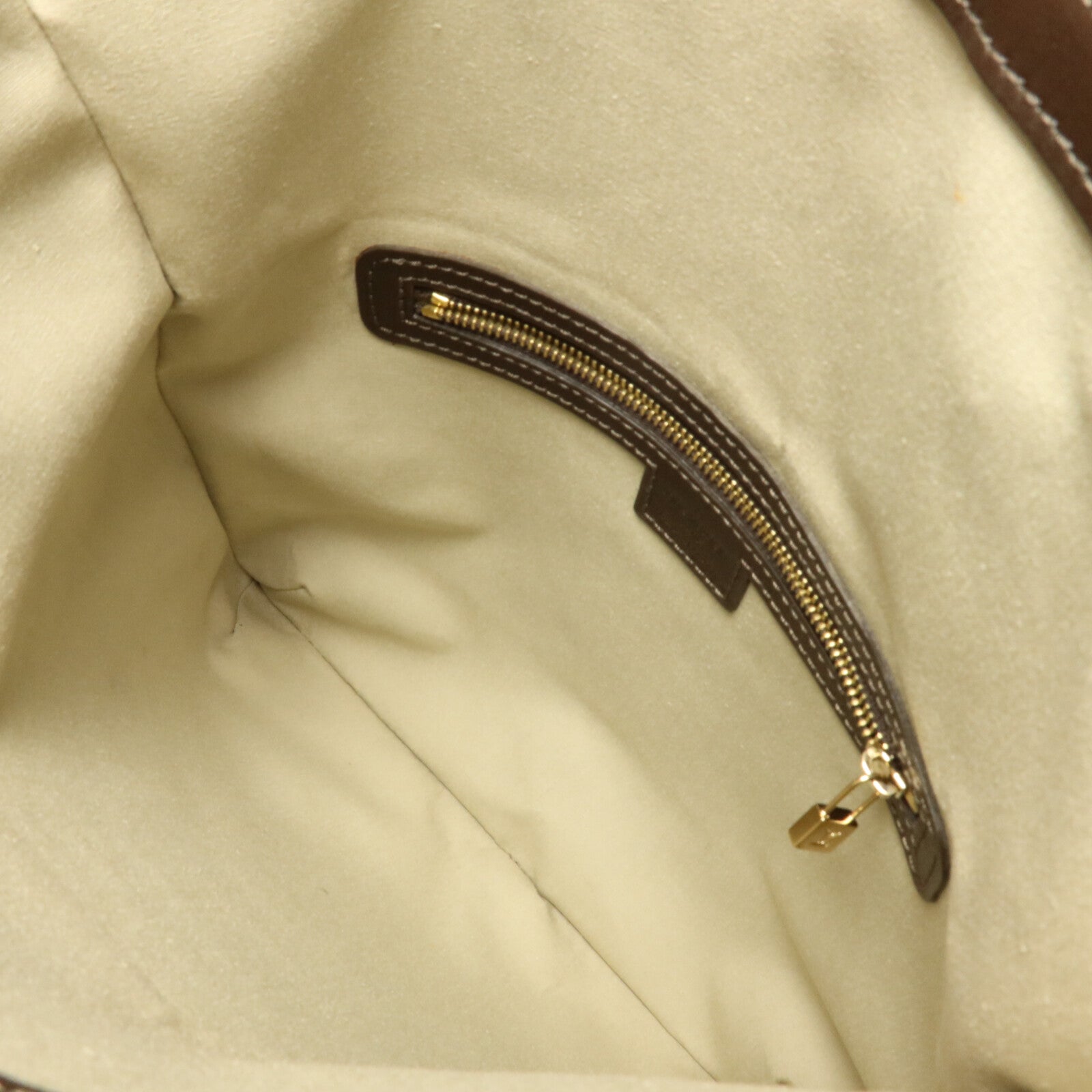 LOUIS VUITTON Monogram Mini Francoise手挽肩背兩用袋