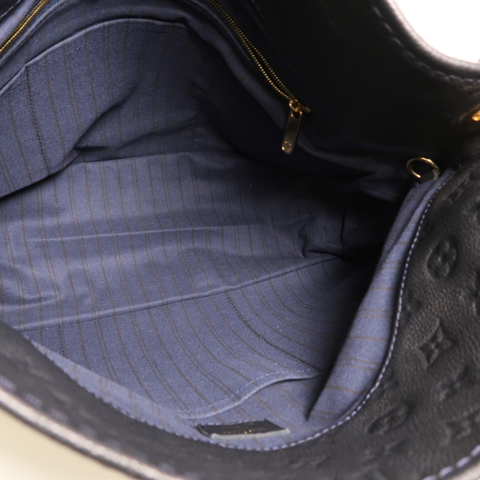 LOUIS VUITTON Monogram Empreinte Artsy MM金扣肩背袋