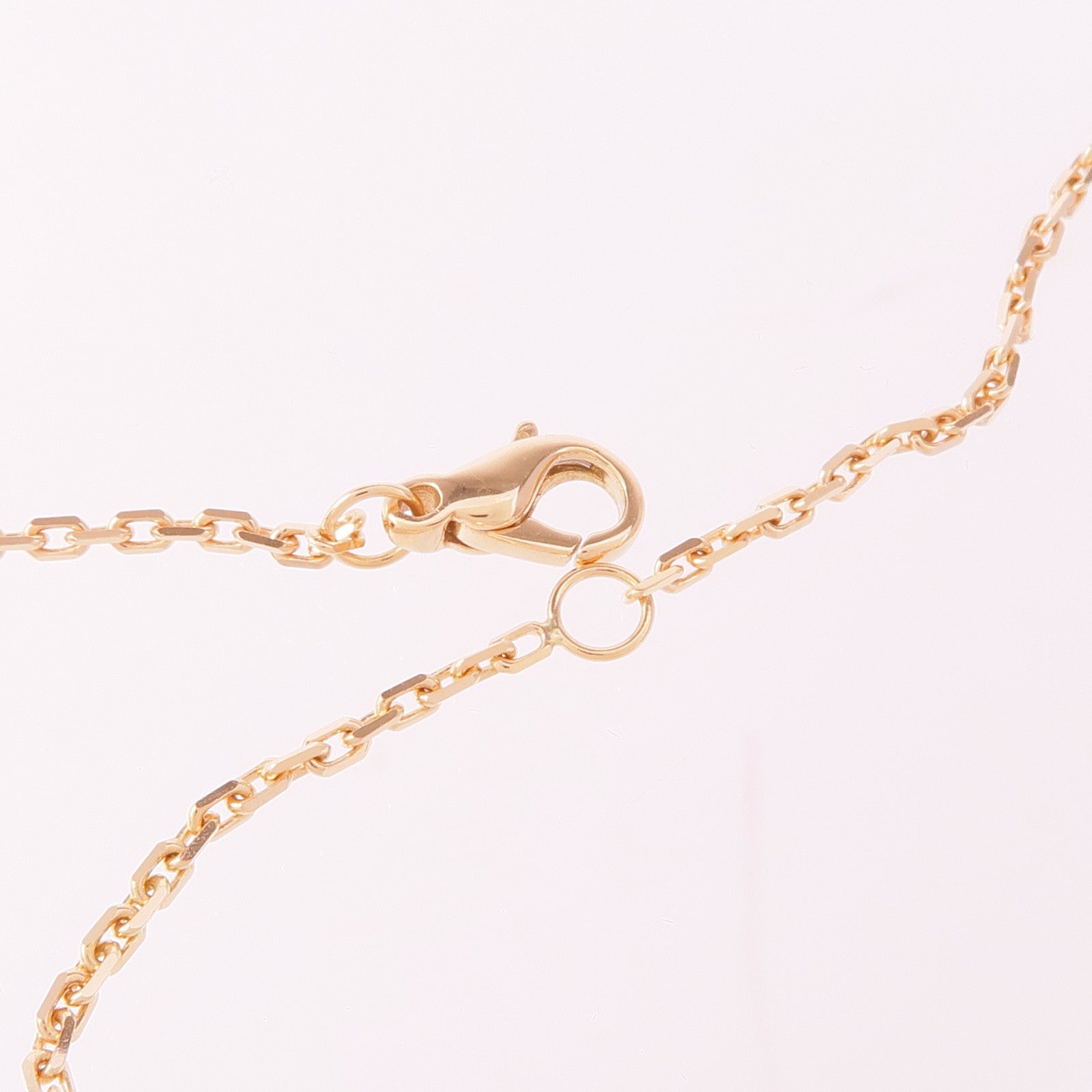 Chaumet 18K玫瑰金Bee de Chaumet鑽石項鍊