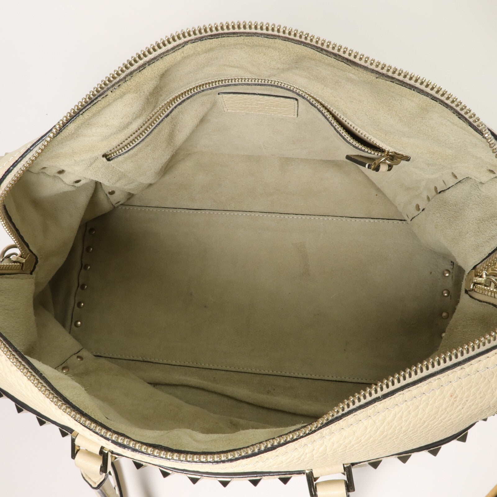 Valentino 牛皮皮革2 Way Shoulder手挽肩背兩用袋