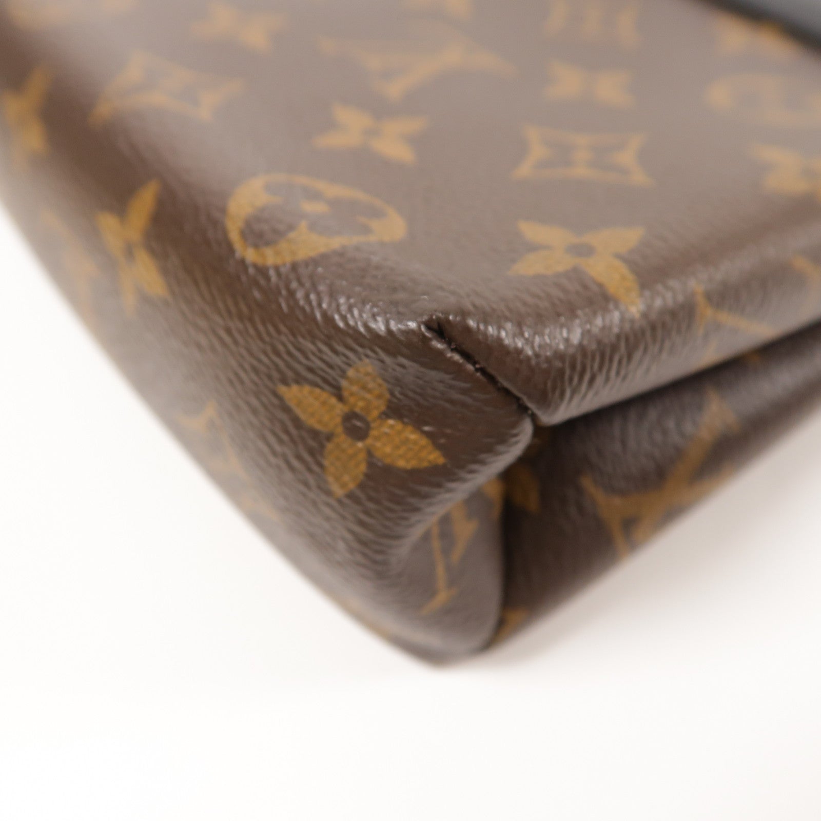 LOUIS VUITTON Monogram Locky BB金扣手挽肩背兩用袋