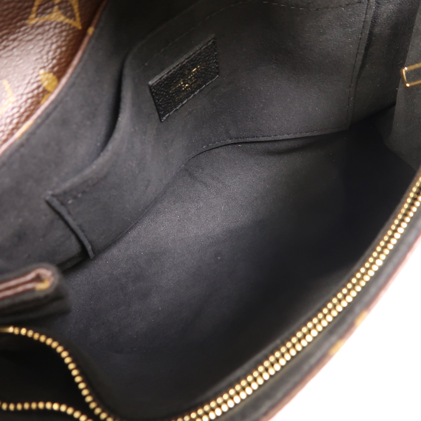 LOUIS VUITTON Monogram Saint Placide金扣鏈帶肩背袋