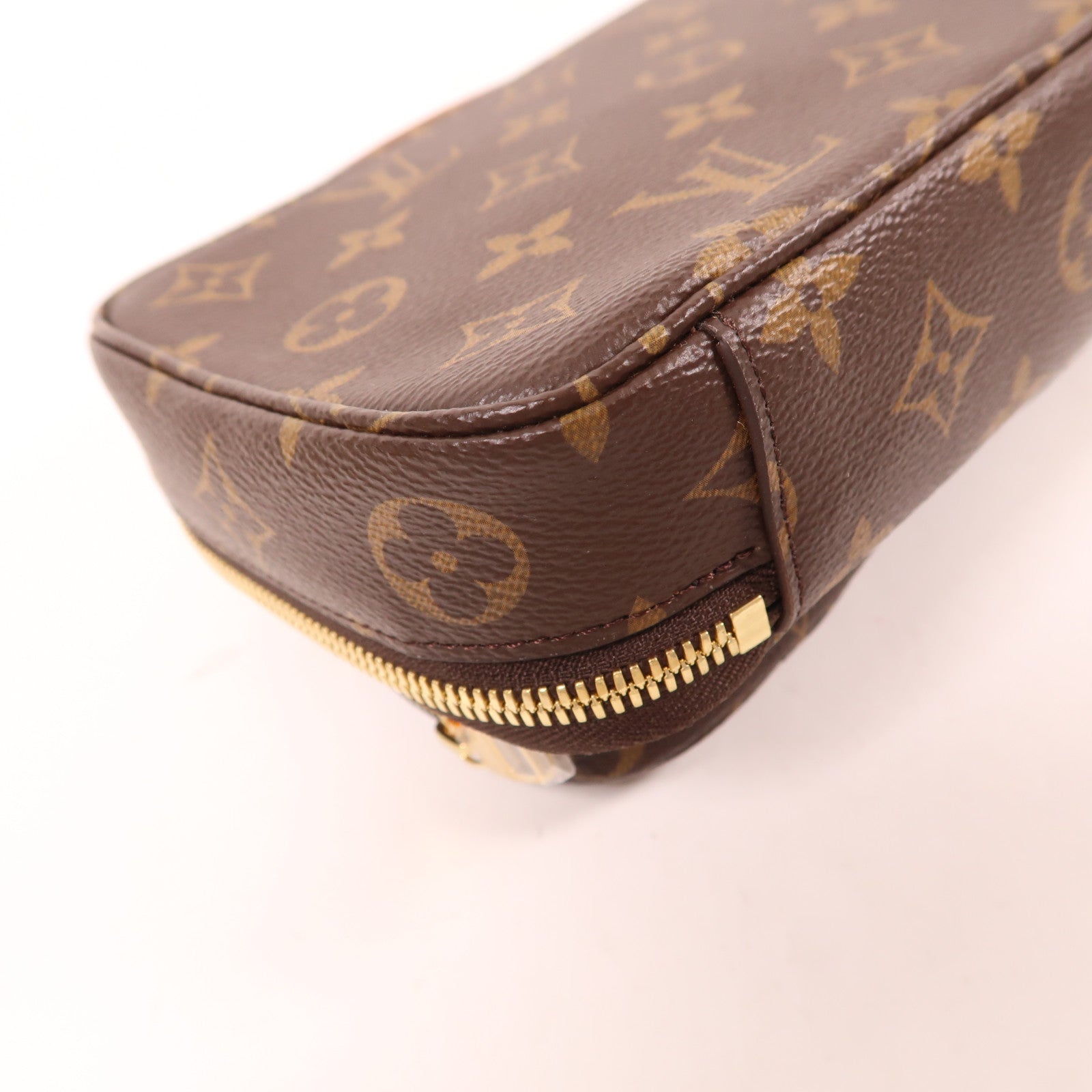 LOUIS VUITTON Monogram Utility金扣手挽肩背兩用袋