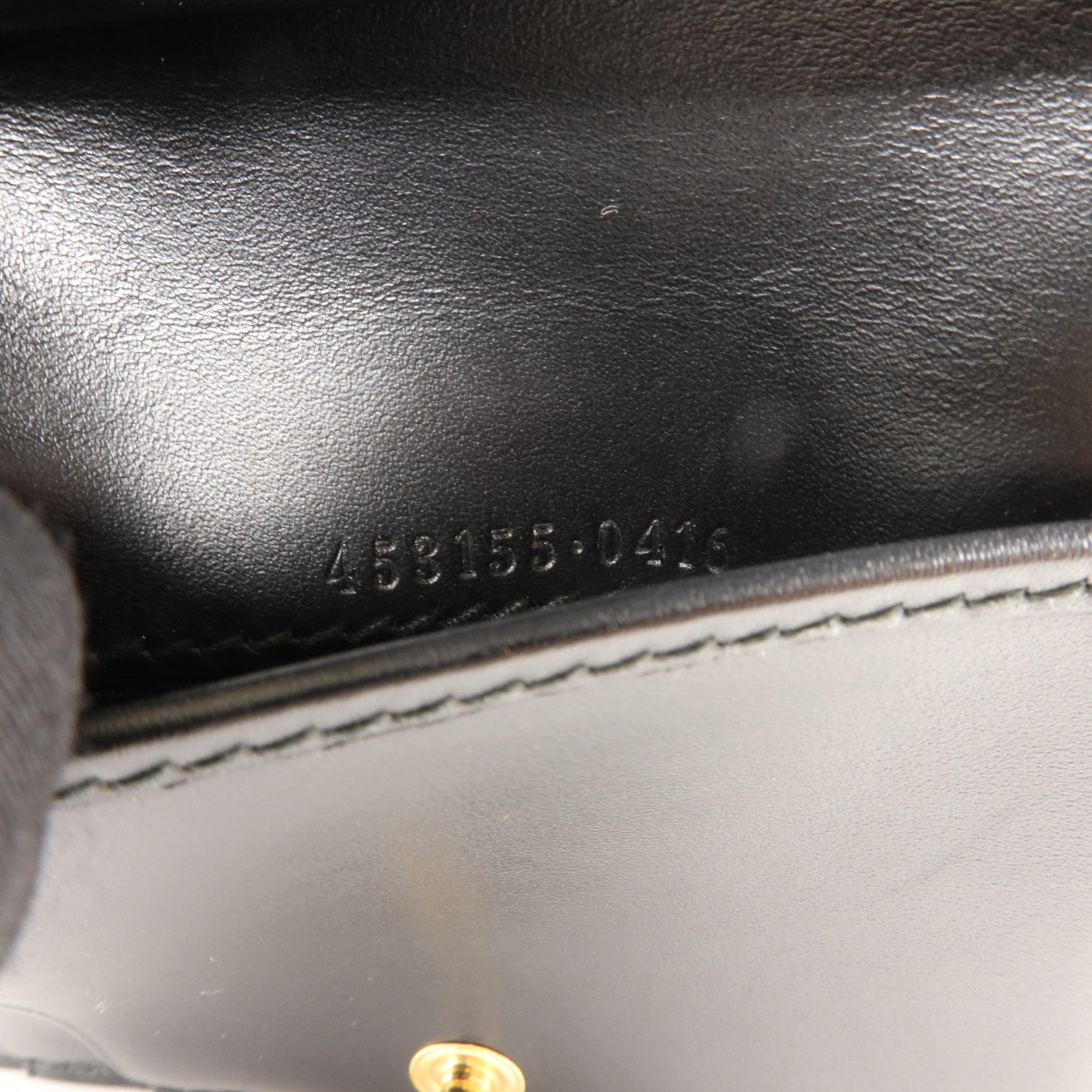 GUCCI 牛皮皮革Padlock Wallet錢包
