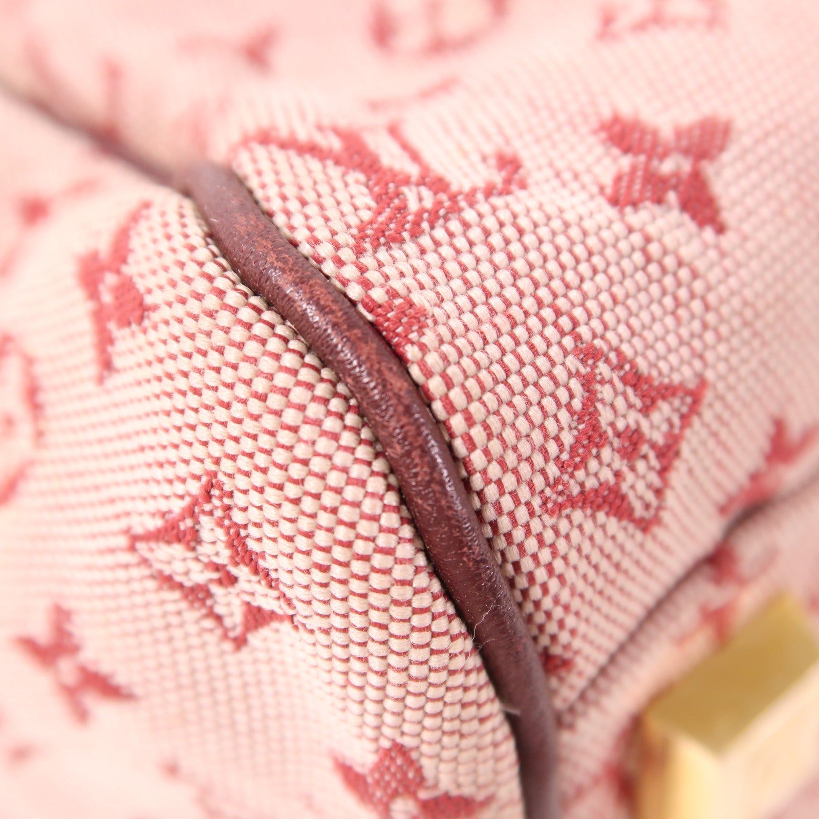 LOUIS VUITTON Monogram Mini Josephine PM金扣手挽袋