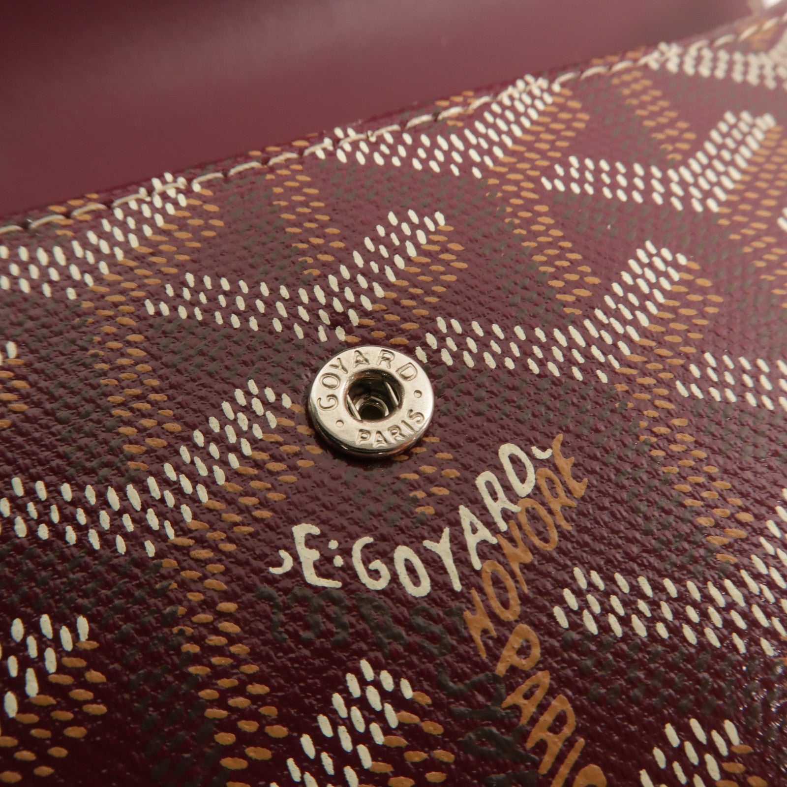 GOYARD 塗層帆布Monte Carlo Mini Case長錢包