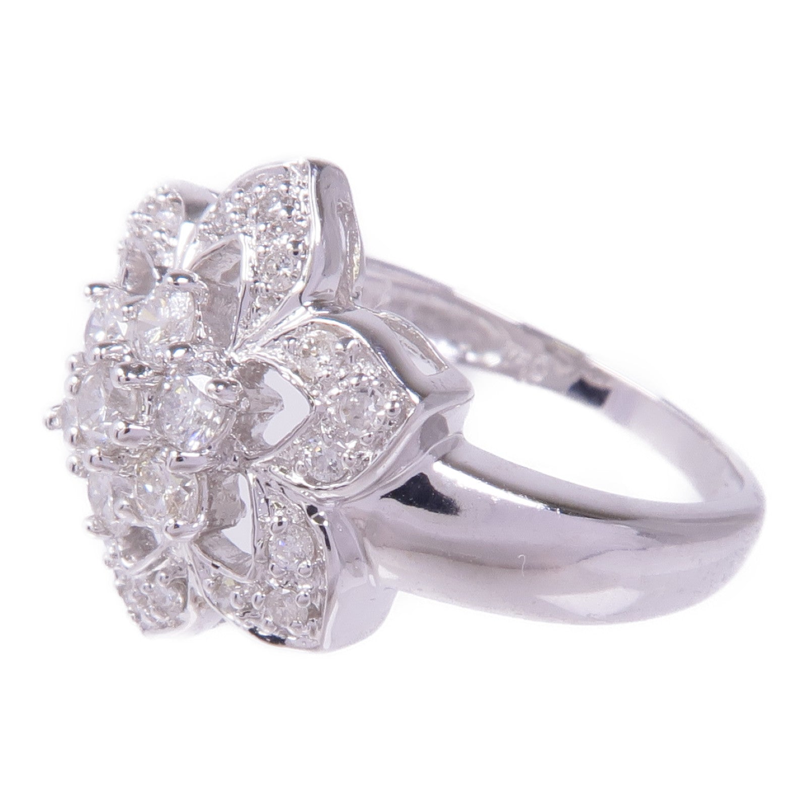 JEWELRY 18K白金Diamond Ring鑽石戒指US#5.5