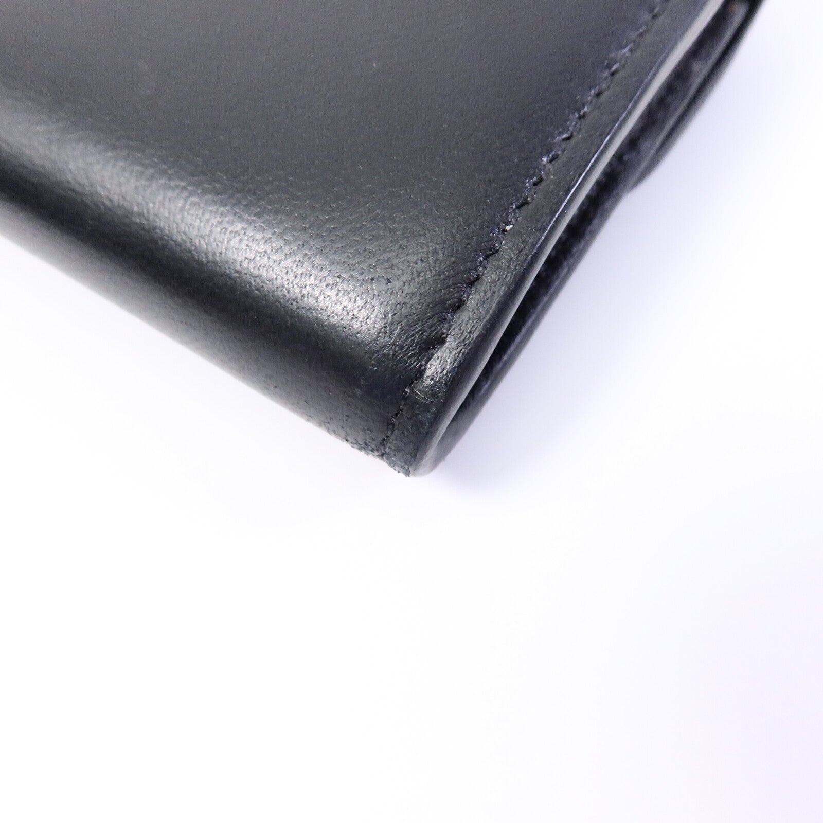 CELINE 牛皮皮革Triomphe Long Wallet長錢包