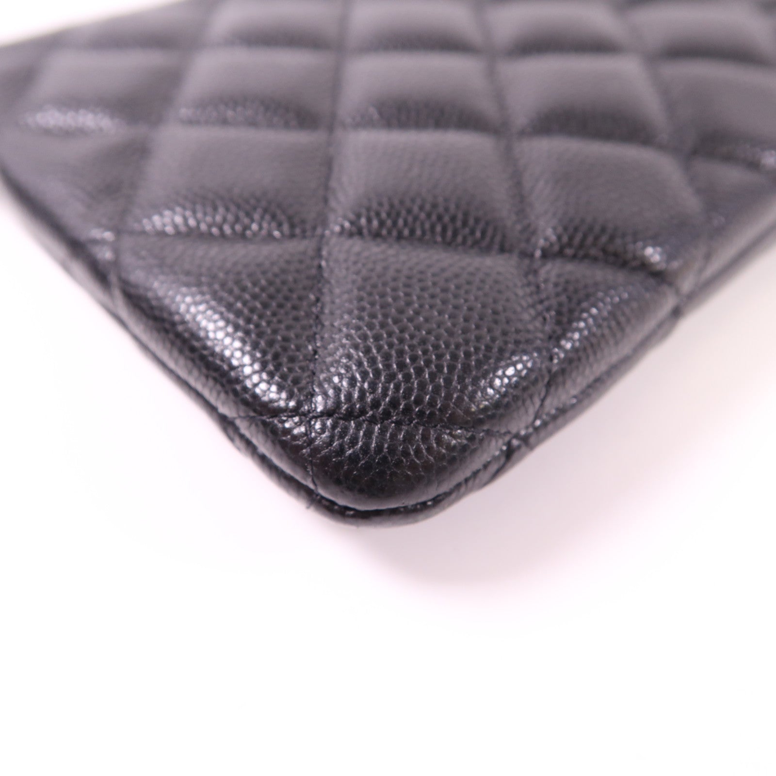 CHANEL 牛皮皮革Clutch金扣手拿包
