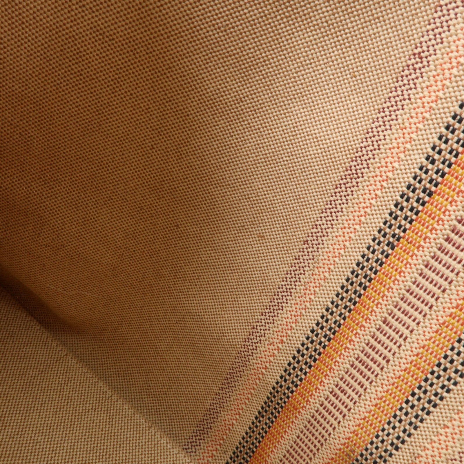 HERMES 帆布Mira Ganges Tote手挽袋
