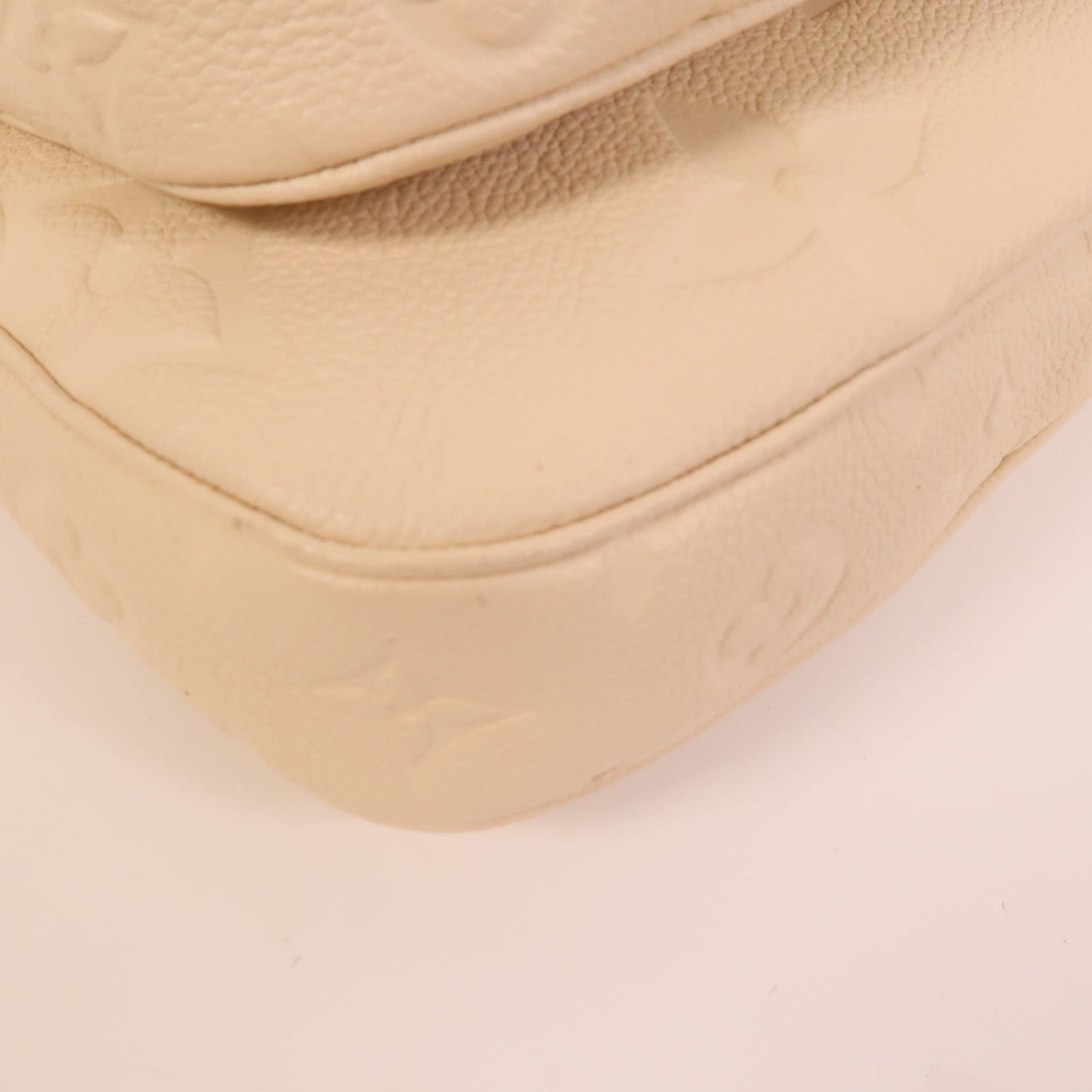LOUIS VUITTON Monogram Empreinte Multi Pochette Accessoires手挽肩背兩用袋