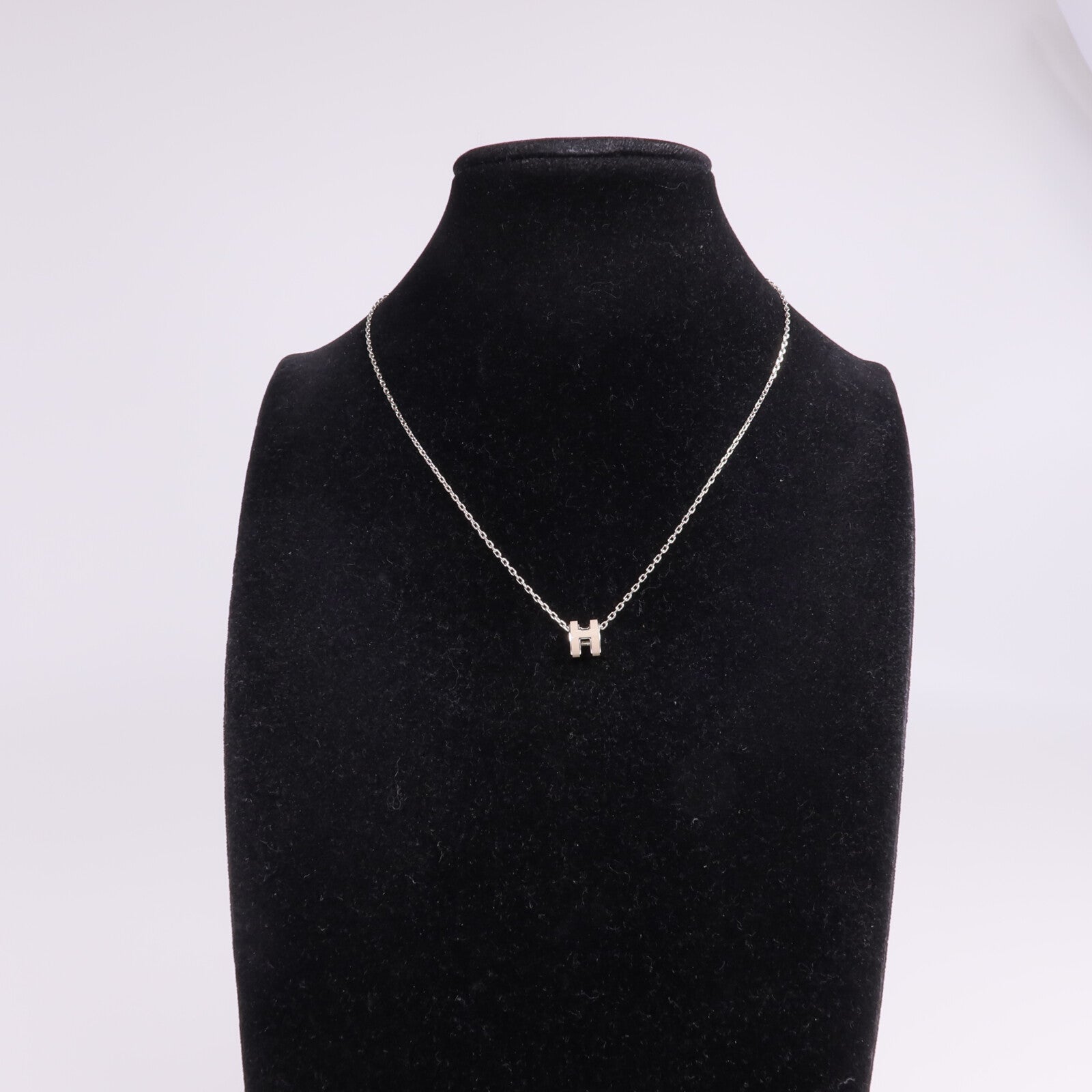HERMES 金屬Mini Pop H Necklace項鍊