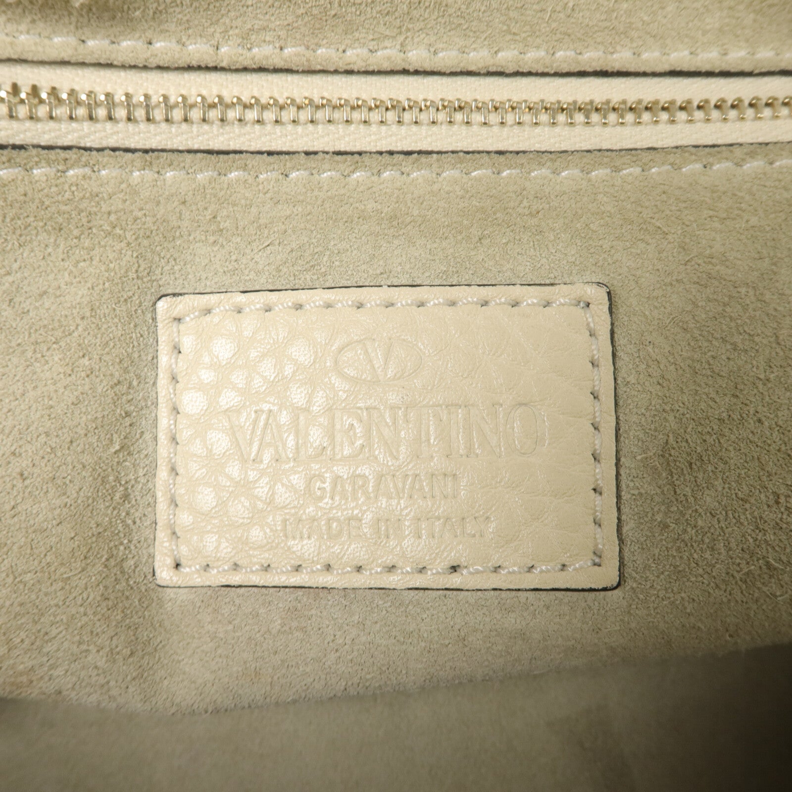 Valentino 牛皮皮革2 Way Shoulder手挽肩背兩用袋