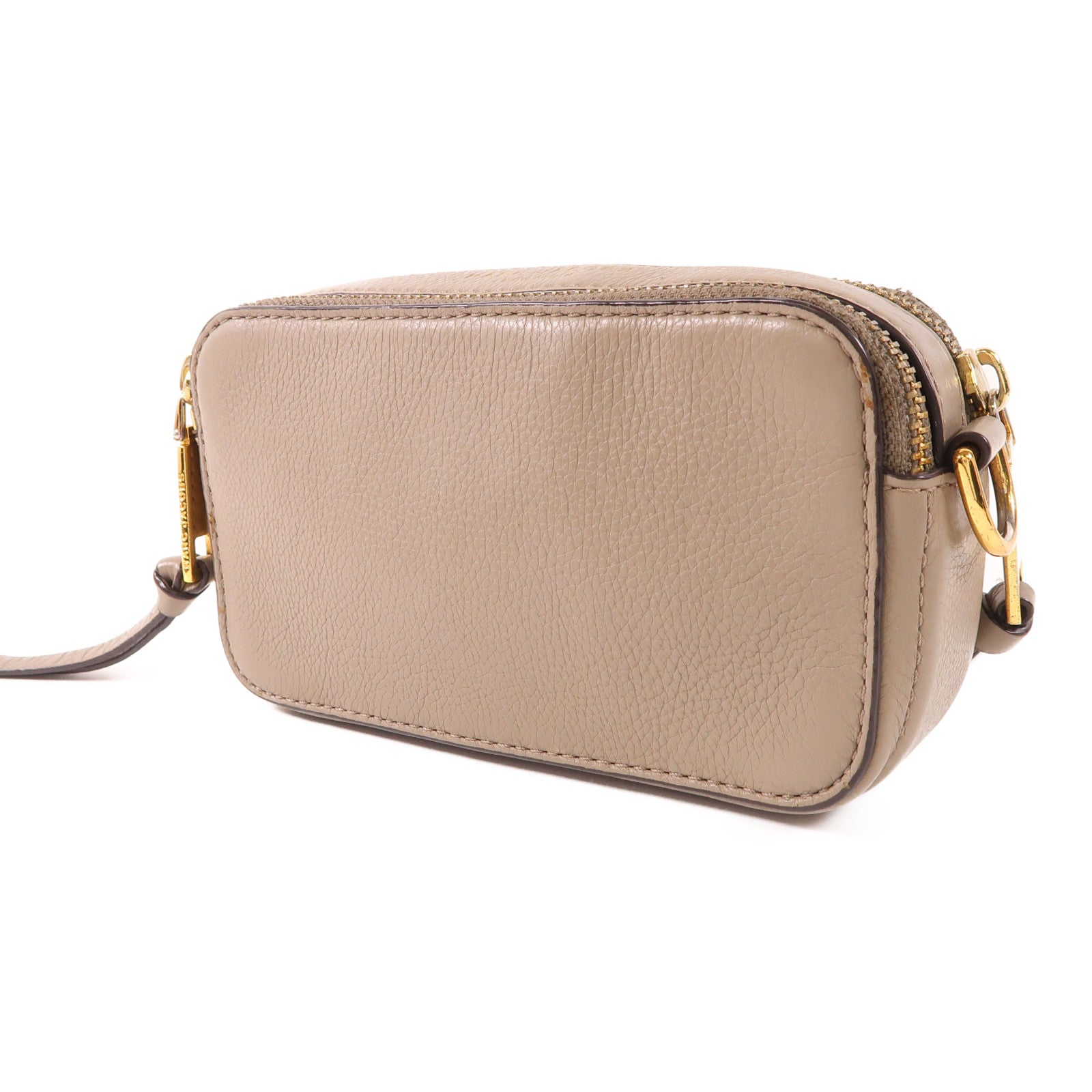 MARC JACOBS 牛皮皮革Shoulder Bag金扣肩背袋