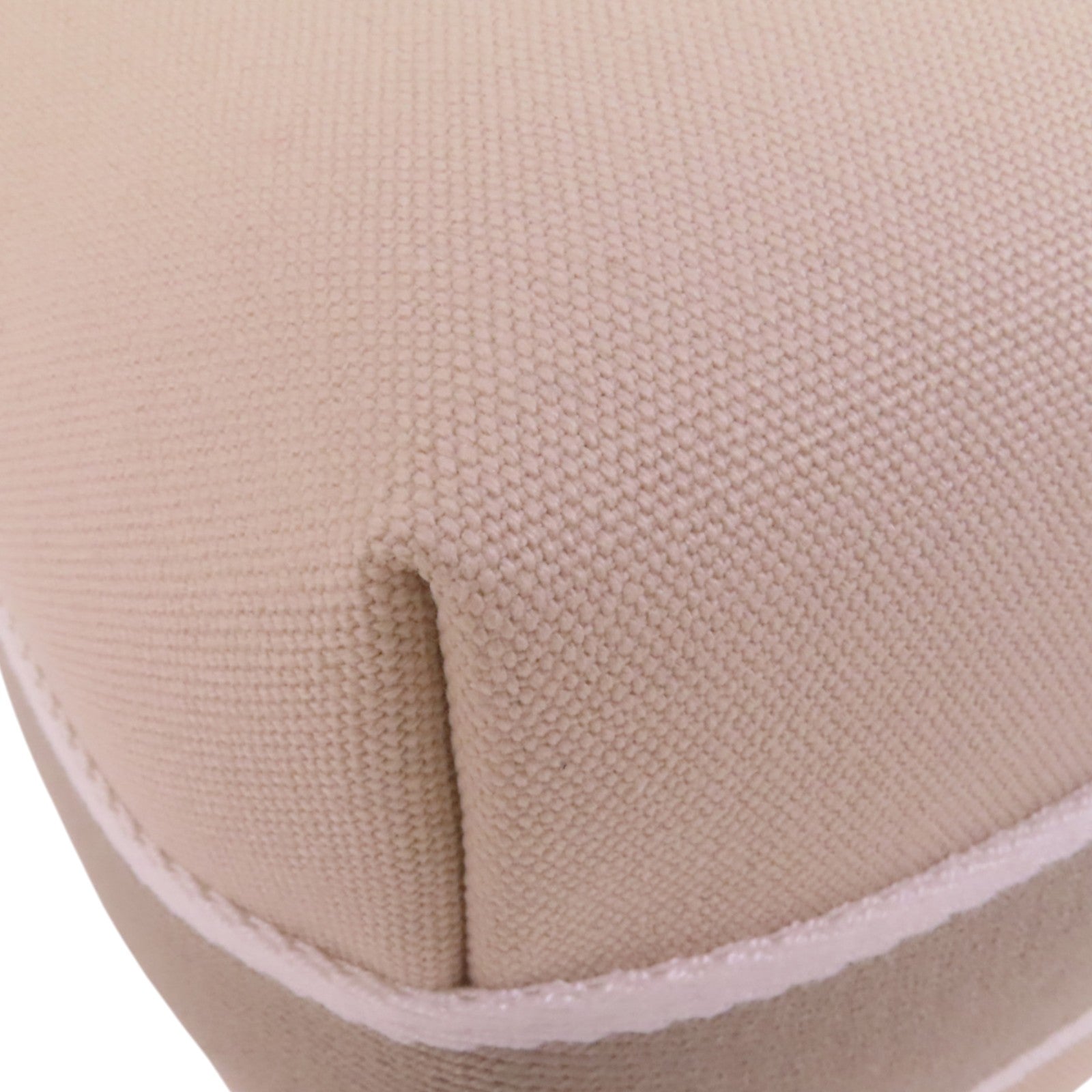 HERMES 帆布Bride-A-Brac銀扣手挽袋