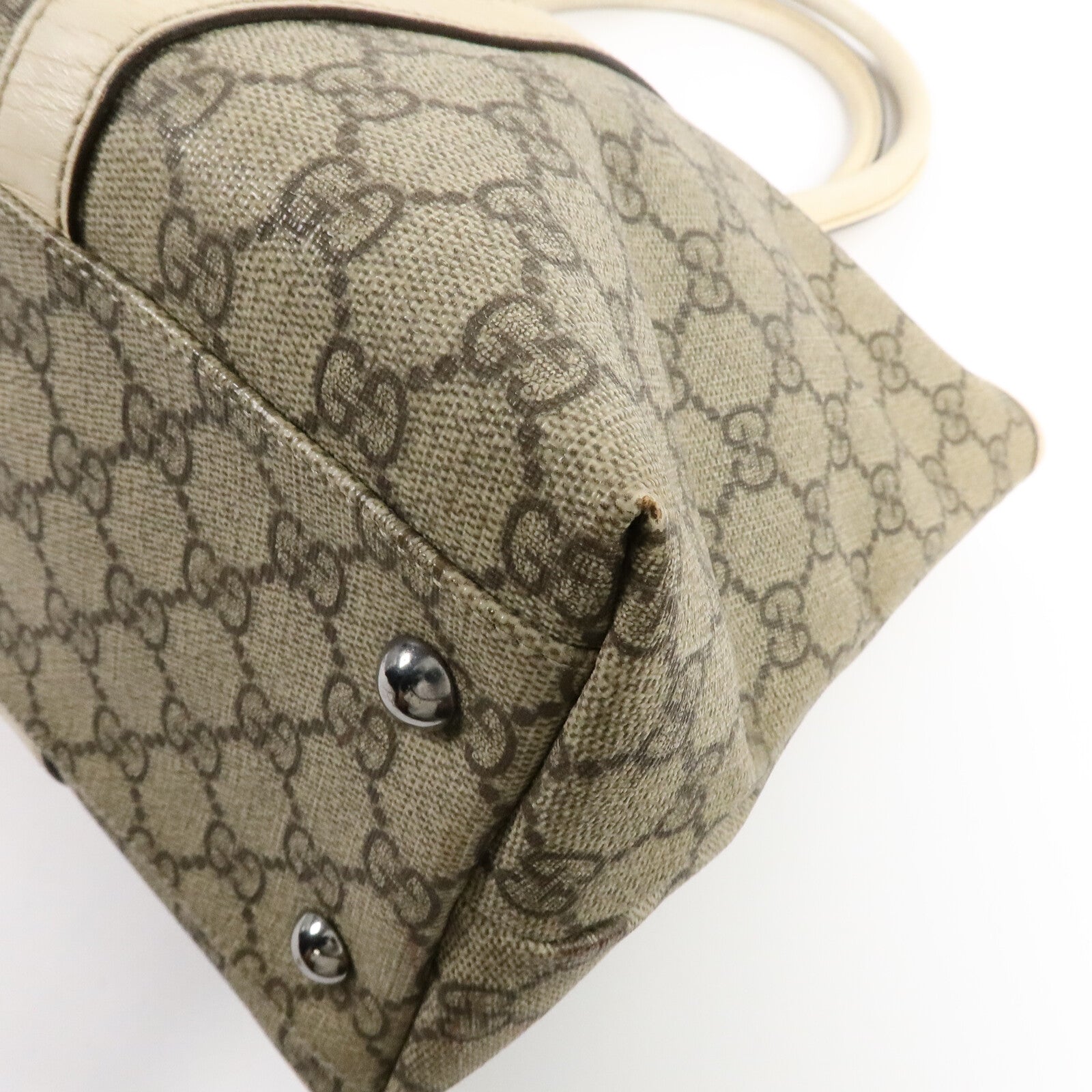 GUCCI 塗層帆布Shoulder Bag肩背袋