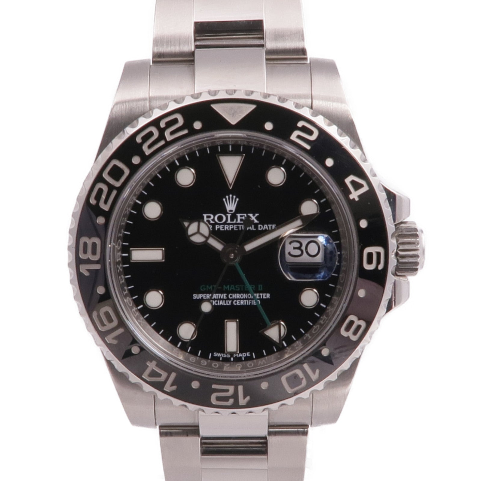 ROLEX GMT MasterⅡ 116710LN