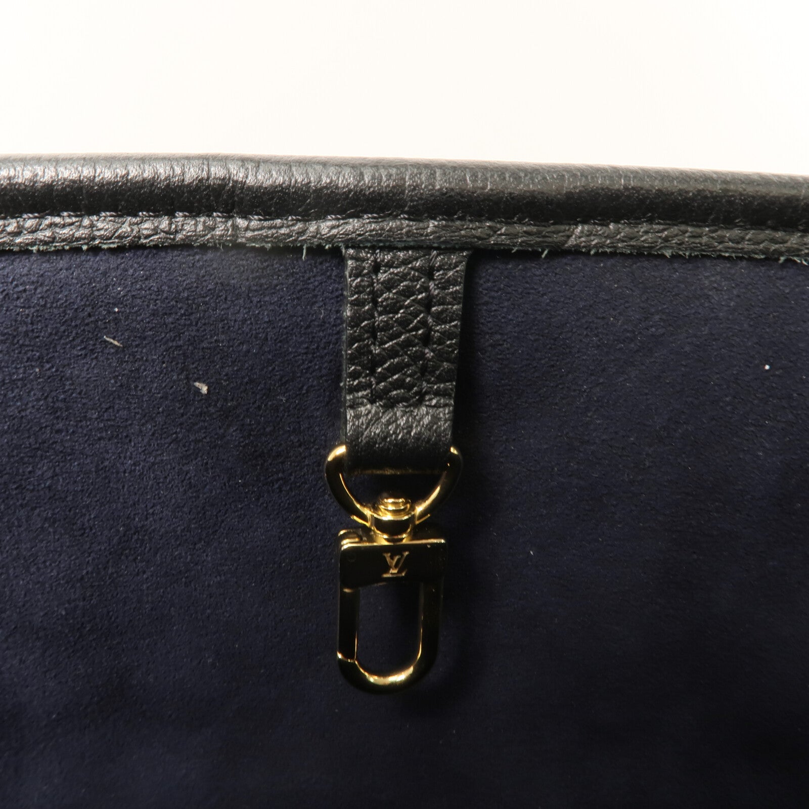 LOUIS VUITTON Monogram Empreinte Neverfull MM手挽袋