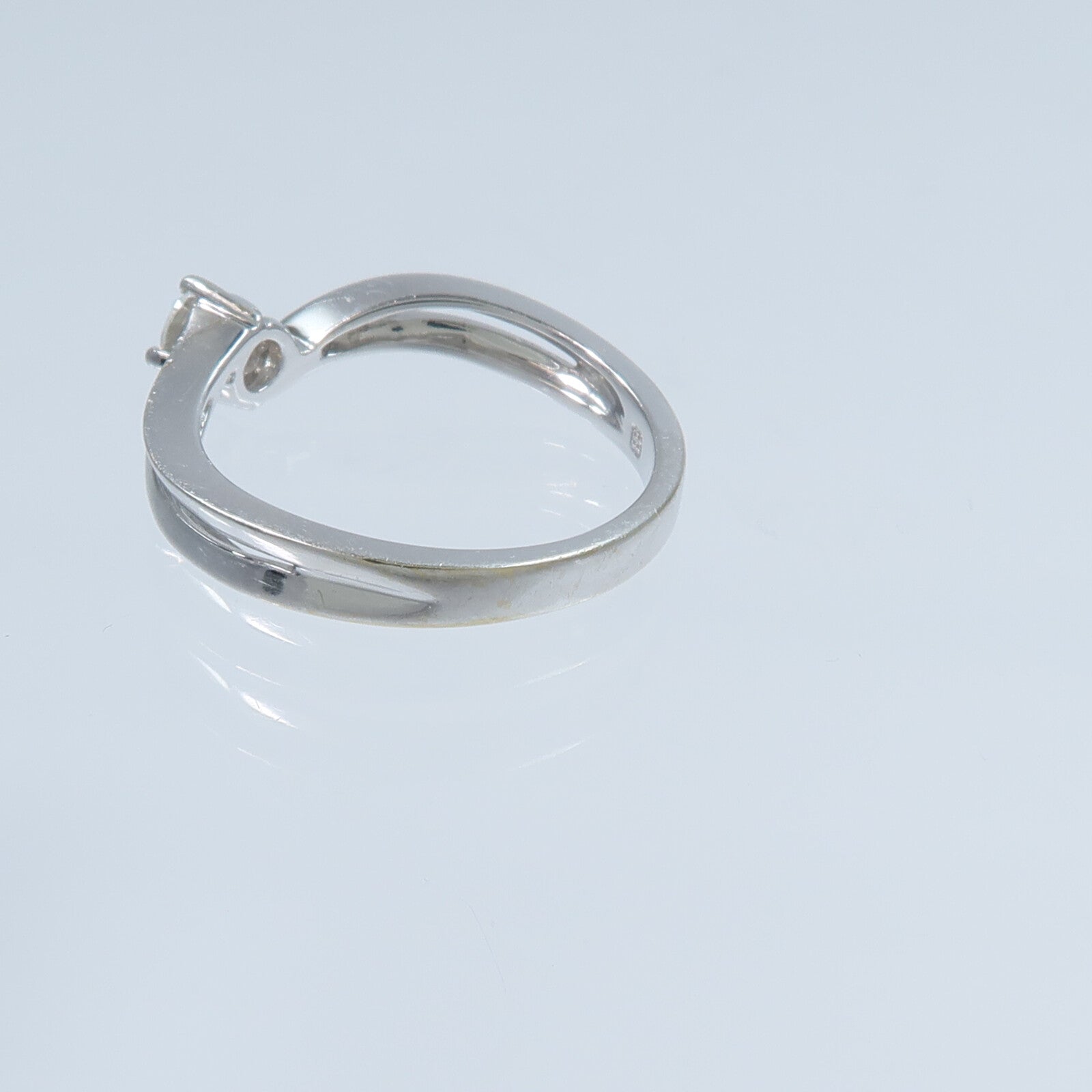 JEWELRY 18K白金Diamond Ring鑽石戒指