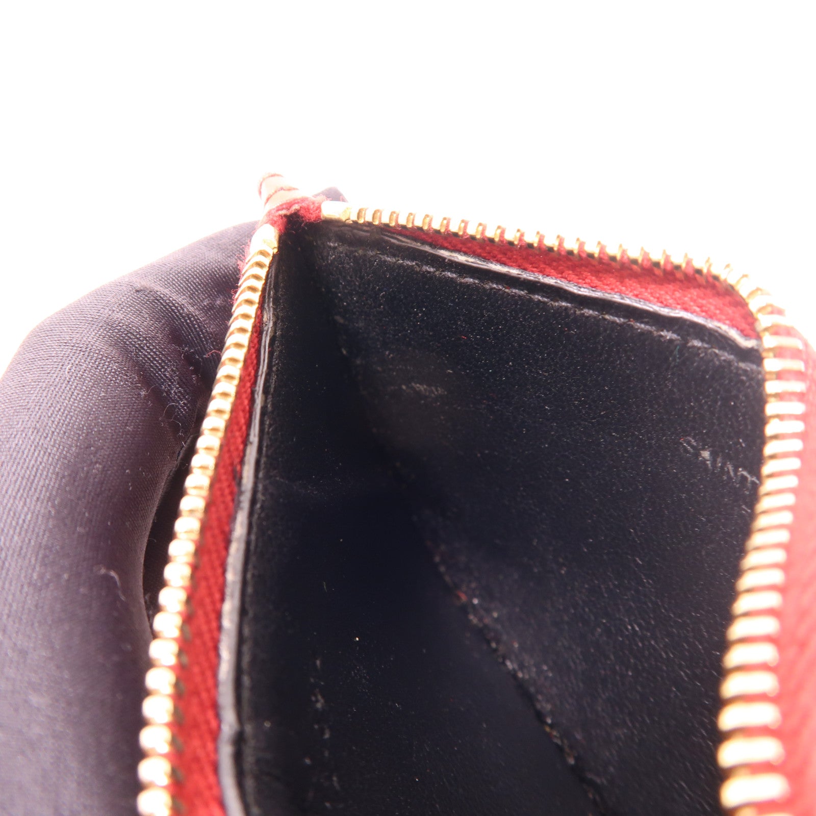 SAINT LAURENT 牛皮皮革Card case金扣卡片套