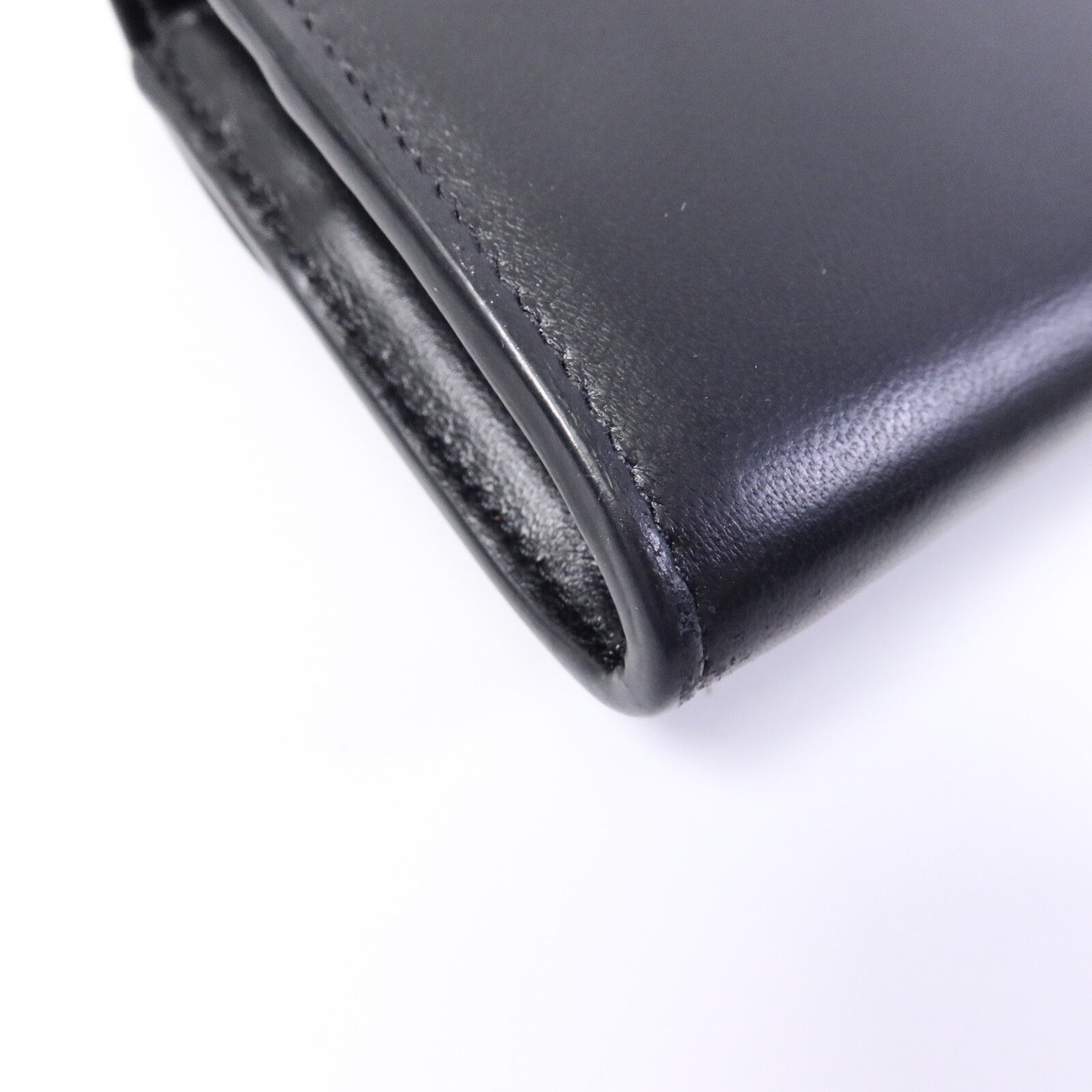 CELINE 牛皮皮革Triomphe Long Wallet長錢包