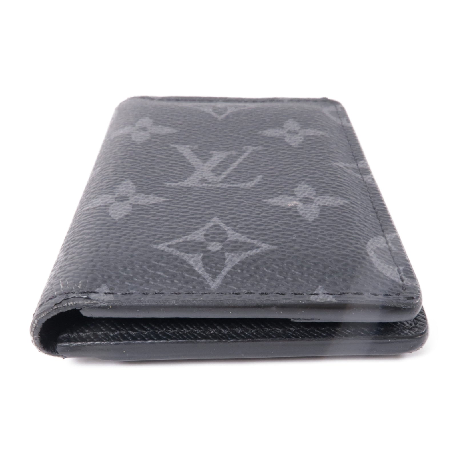 LOUIS VUITTON Monogram Eclipse Card Case卡片套黑色