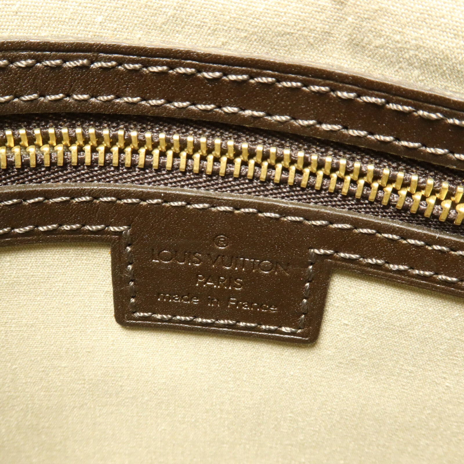 LOUIS VUITTON Monogram Mini Francoise手挽肩背兩用袋
