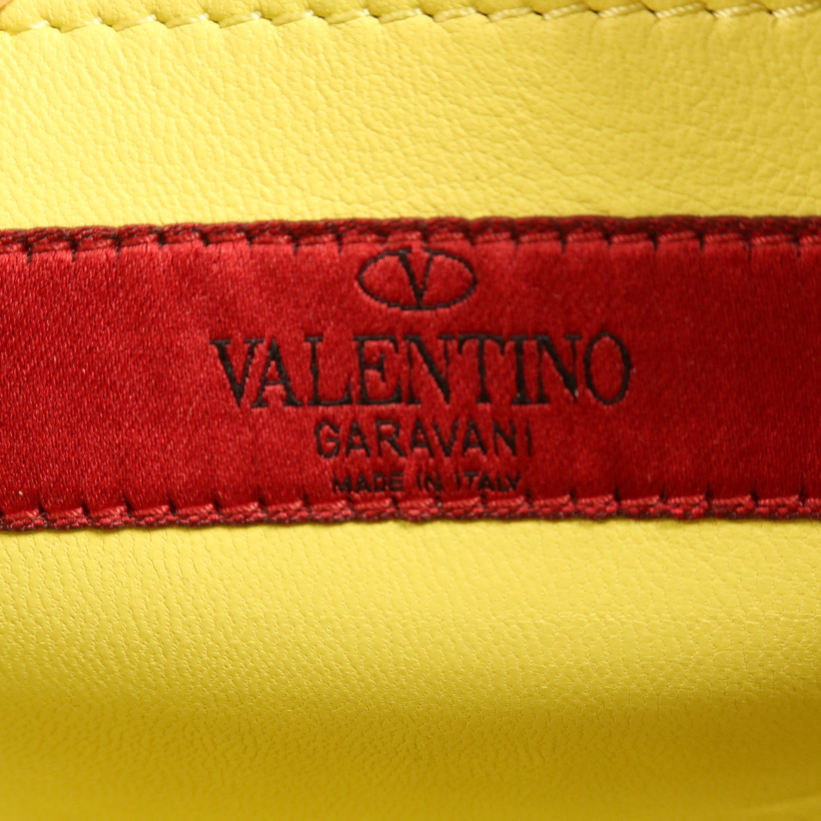 Valentino 牛皮皮革Shoulder Bag金扣肩背袋