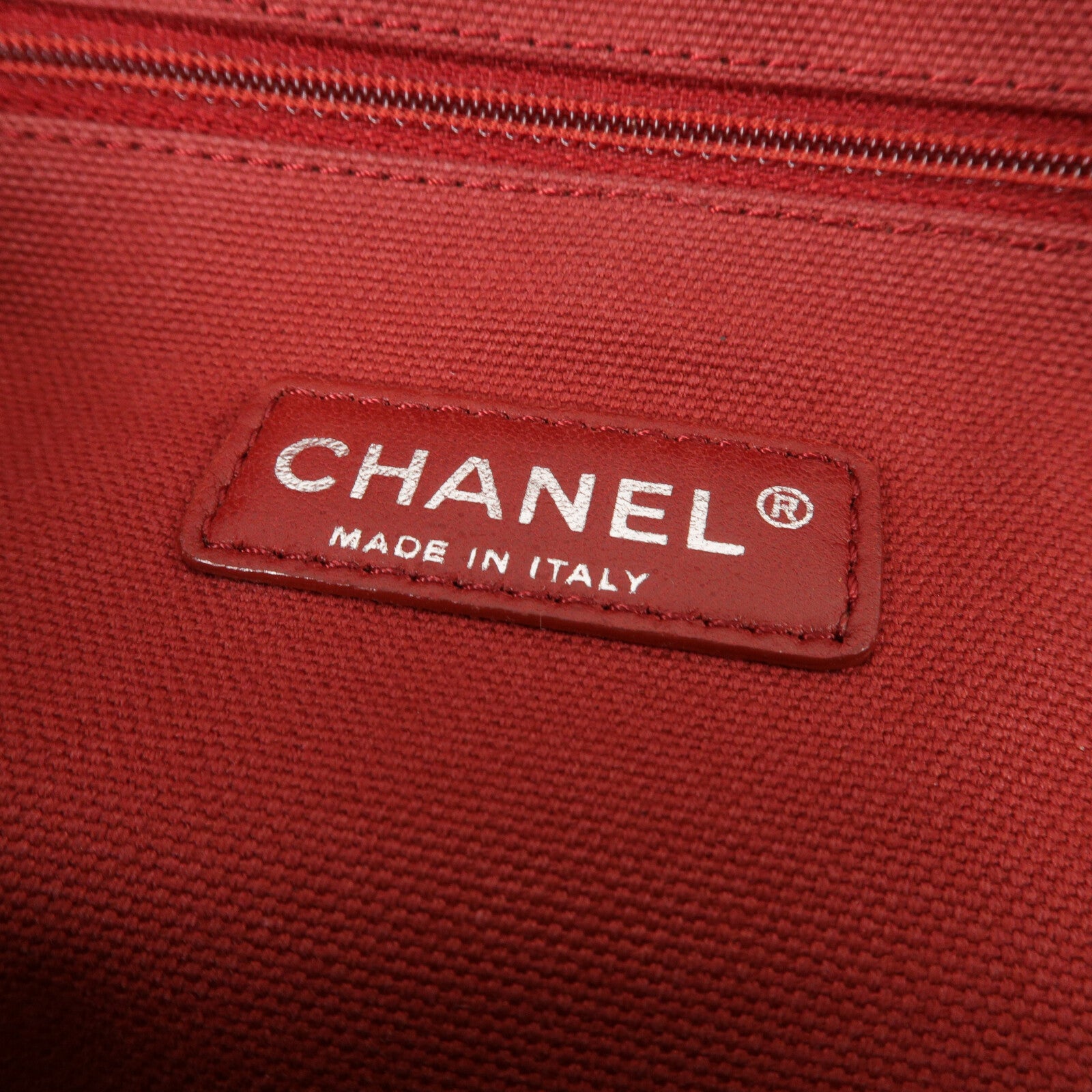 CHANEL 羊皮皮革Chain Shoulder 鏈帶肩背袋