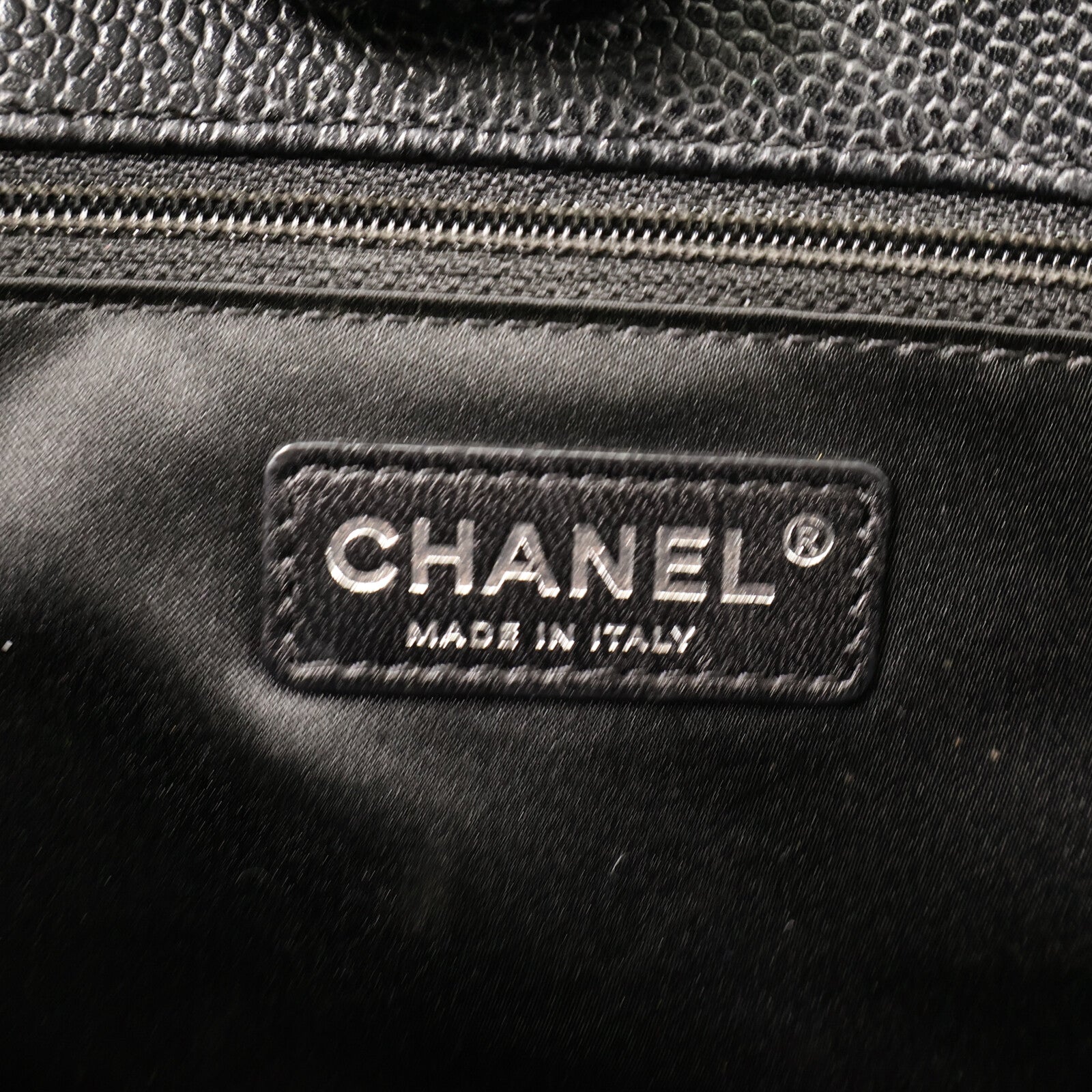 CHANEL GST Grand Shopping Tote Bag鏈帶肩背袋