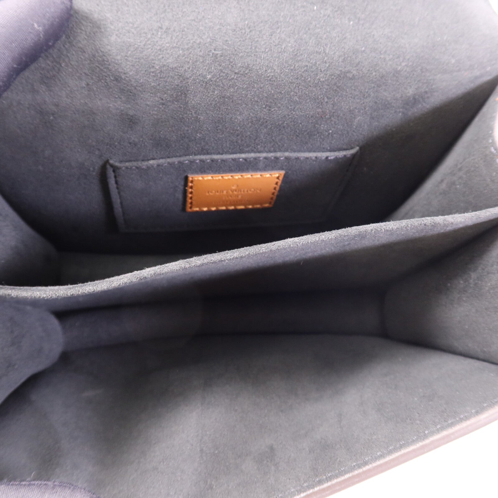 LOUIS VUITTON 【激減優惠】Monogram Reverse Mini Dauphine金扣肩背袋