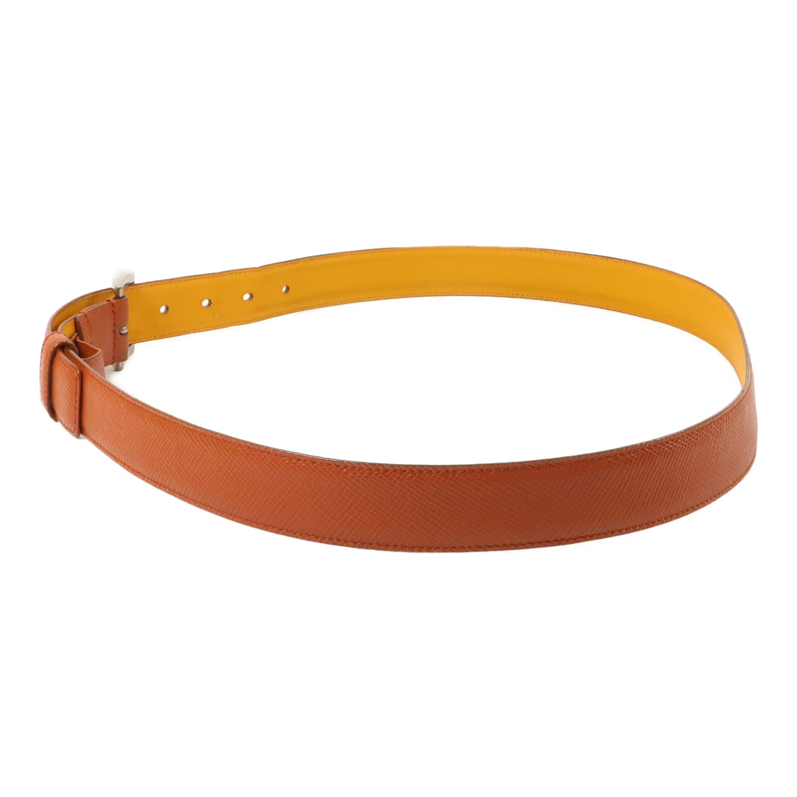 PRADA 牛皮皮革Belt皮帶