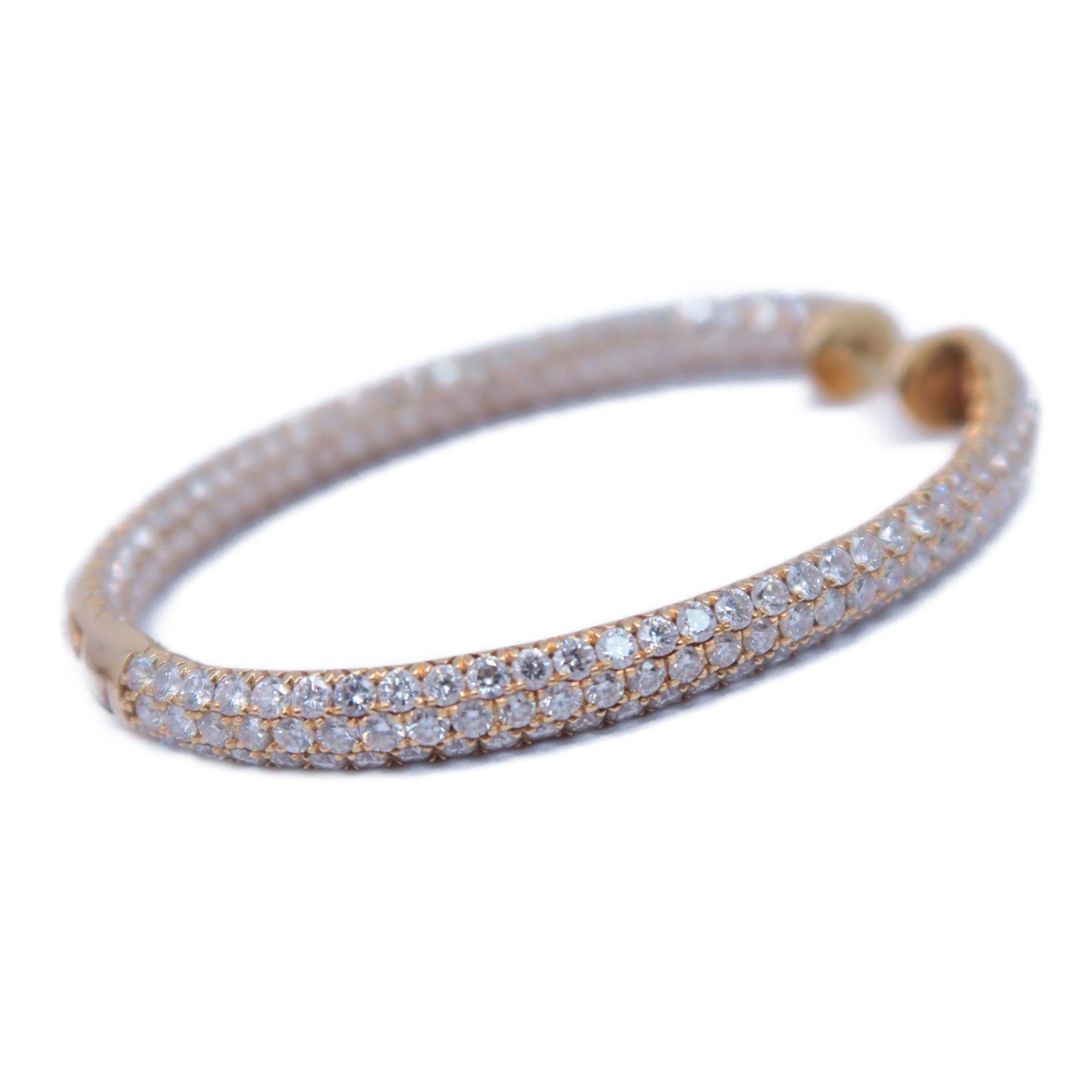 JEWELRY 【激減優惠】18K黃金Diamond Earrings 5.52ct鑽石耳環