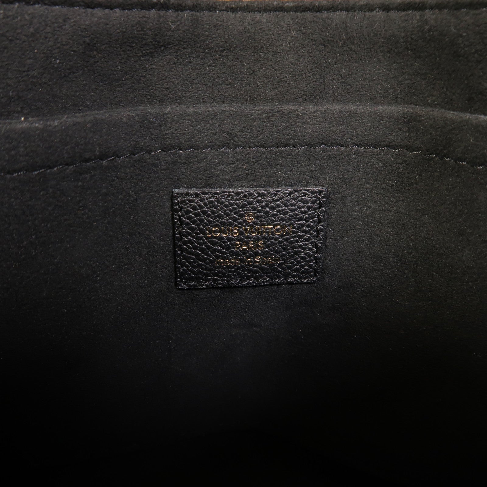 LOUIS VUITTON Monogram Saint Placide金扣鏈帶肩背袋