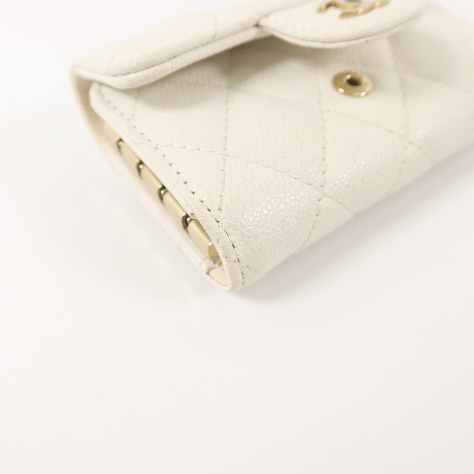 CHANEL 牛皮皮革Classic Key Holder鎖匙包