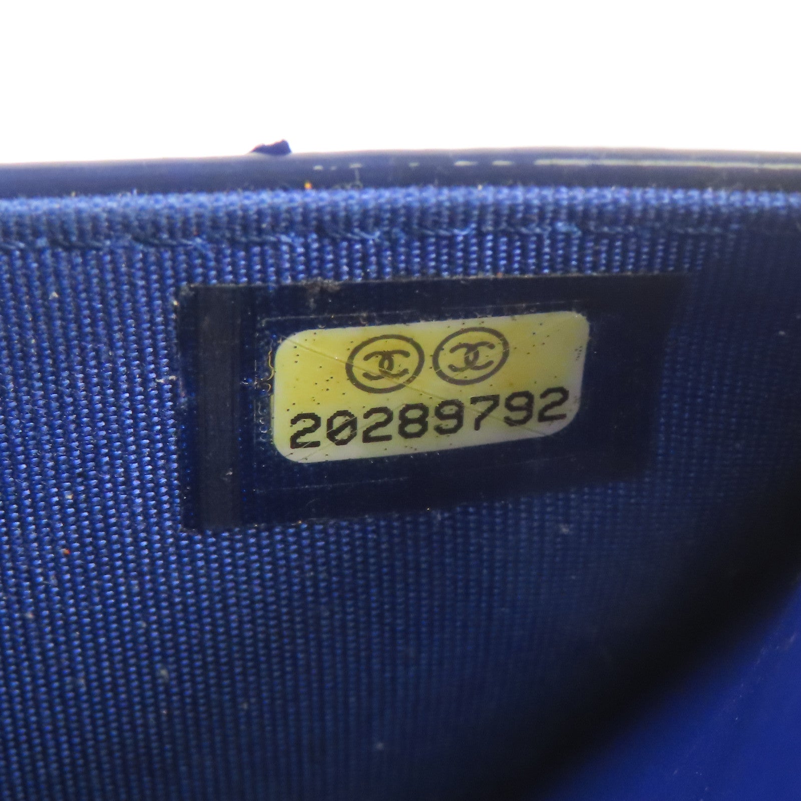 CHANEL 皮革WOC Wallet On Chain銀扣鏈帶肩背袋