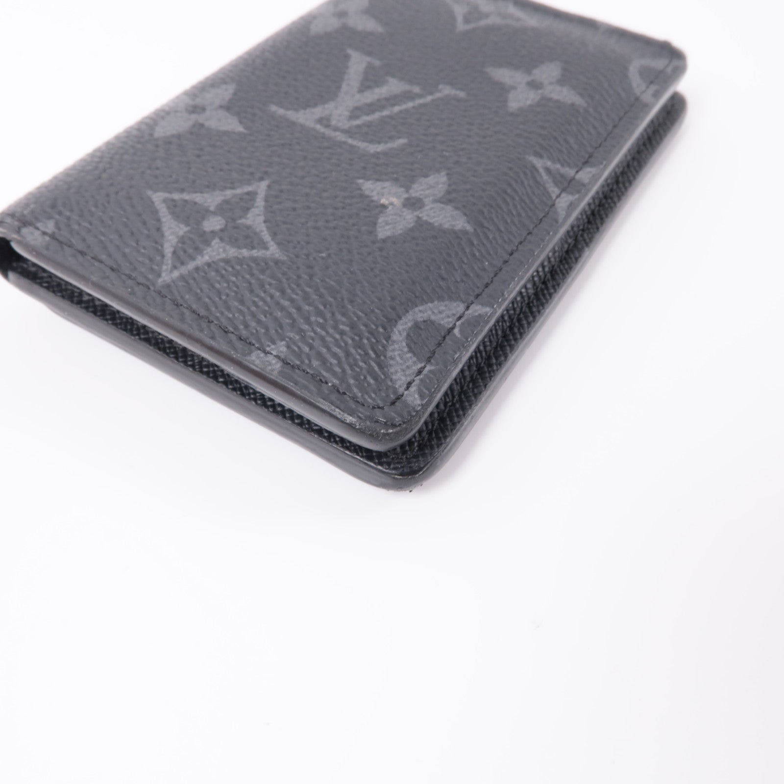 LOUIS VUITTON Monogram Eclipse Card Case卡片套黑色