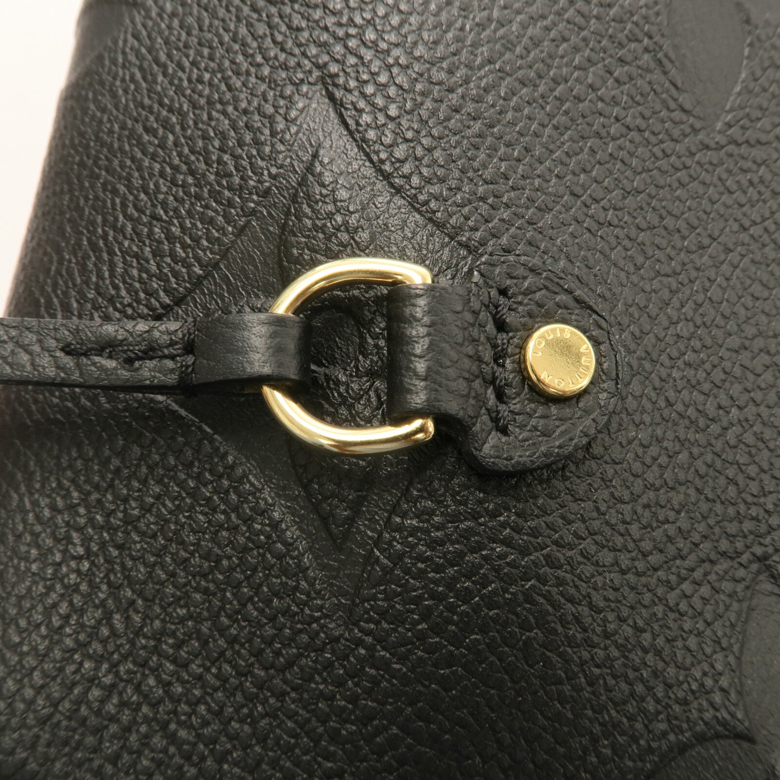 LOUIS VUITTON Monogram Empreinte Neverfull MM手挽袋