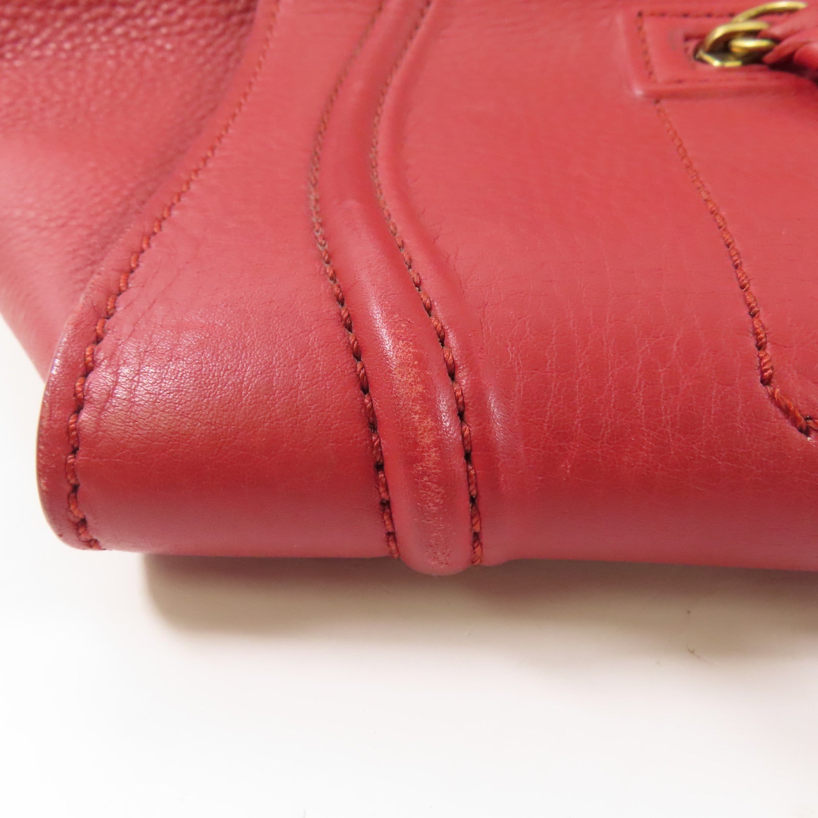 CELINE 牛皮皮革Small Square手挽袋