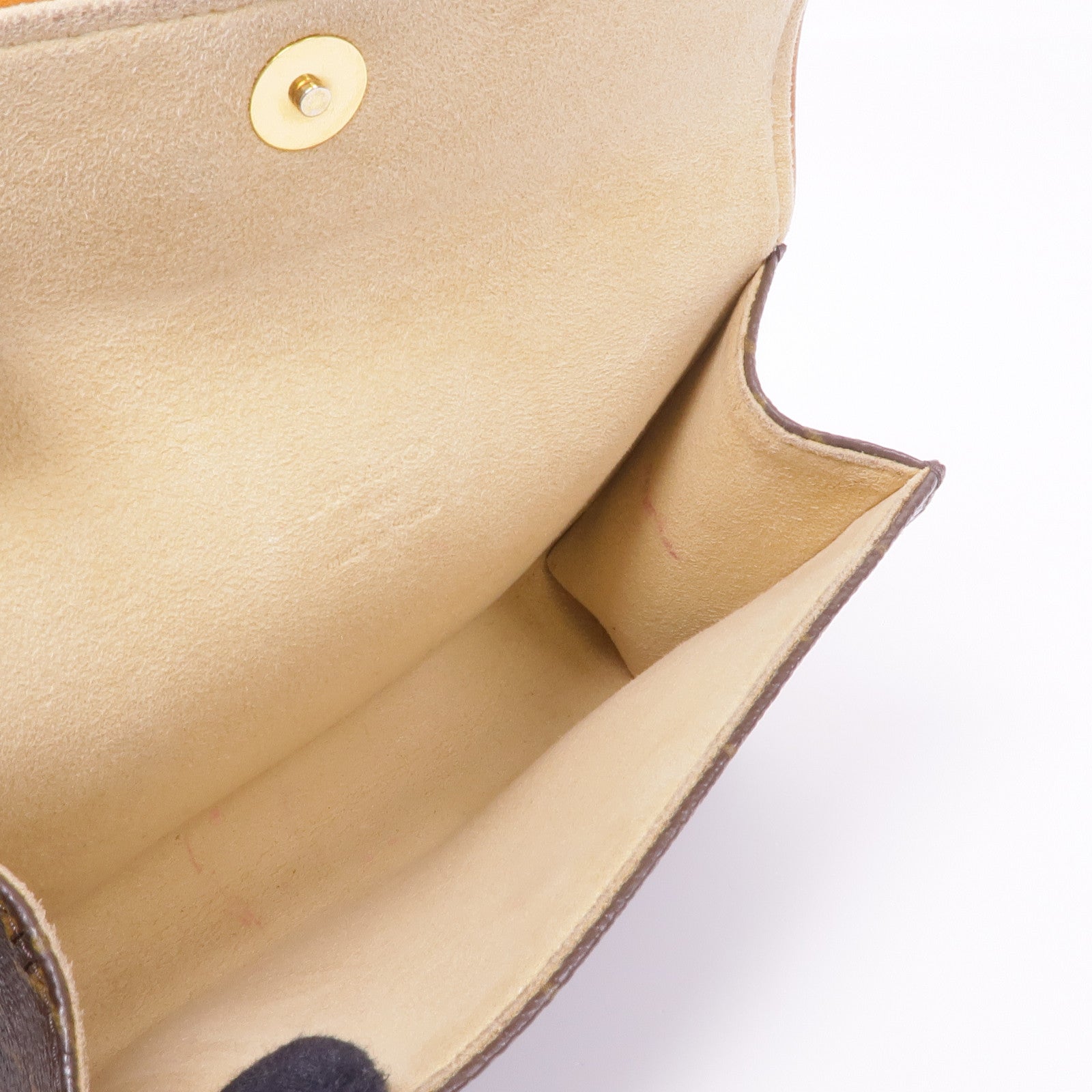 LOUIS VUITTON Monogram Pochette Florentine金扣腰包