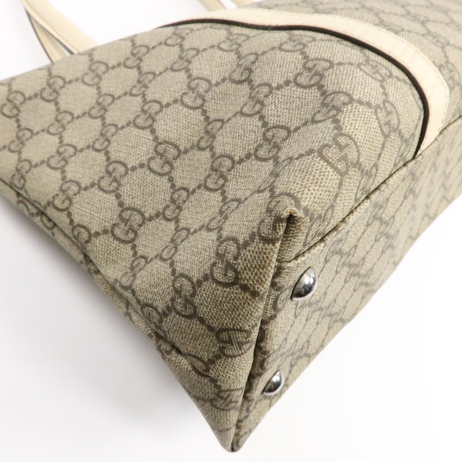 GUCCI 塗層帆布Shoulder Bag肩背袋