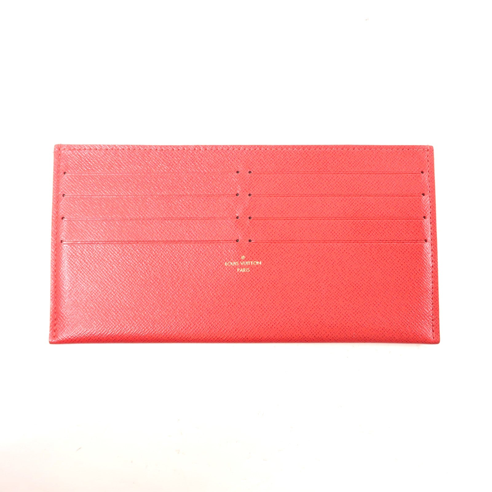 LOUIS VUITTON Damier Felice Pochette金扣鏈帶肩背袋棕色