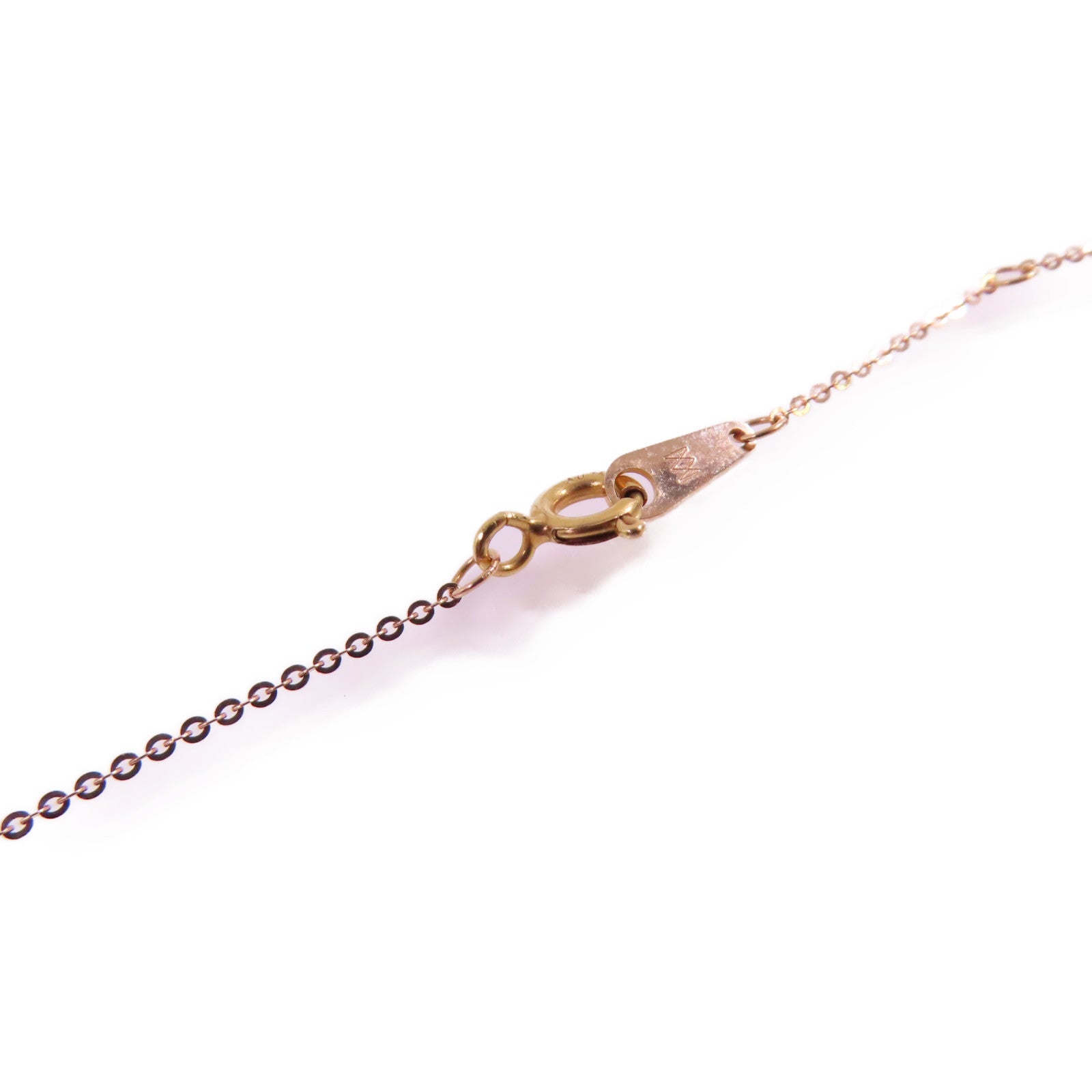 JEWELRY 【激減優惠】18K玫瑰金/鑽石Diamond Necklace項鏈