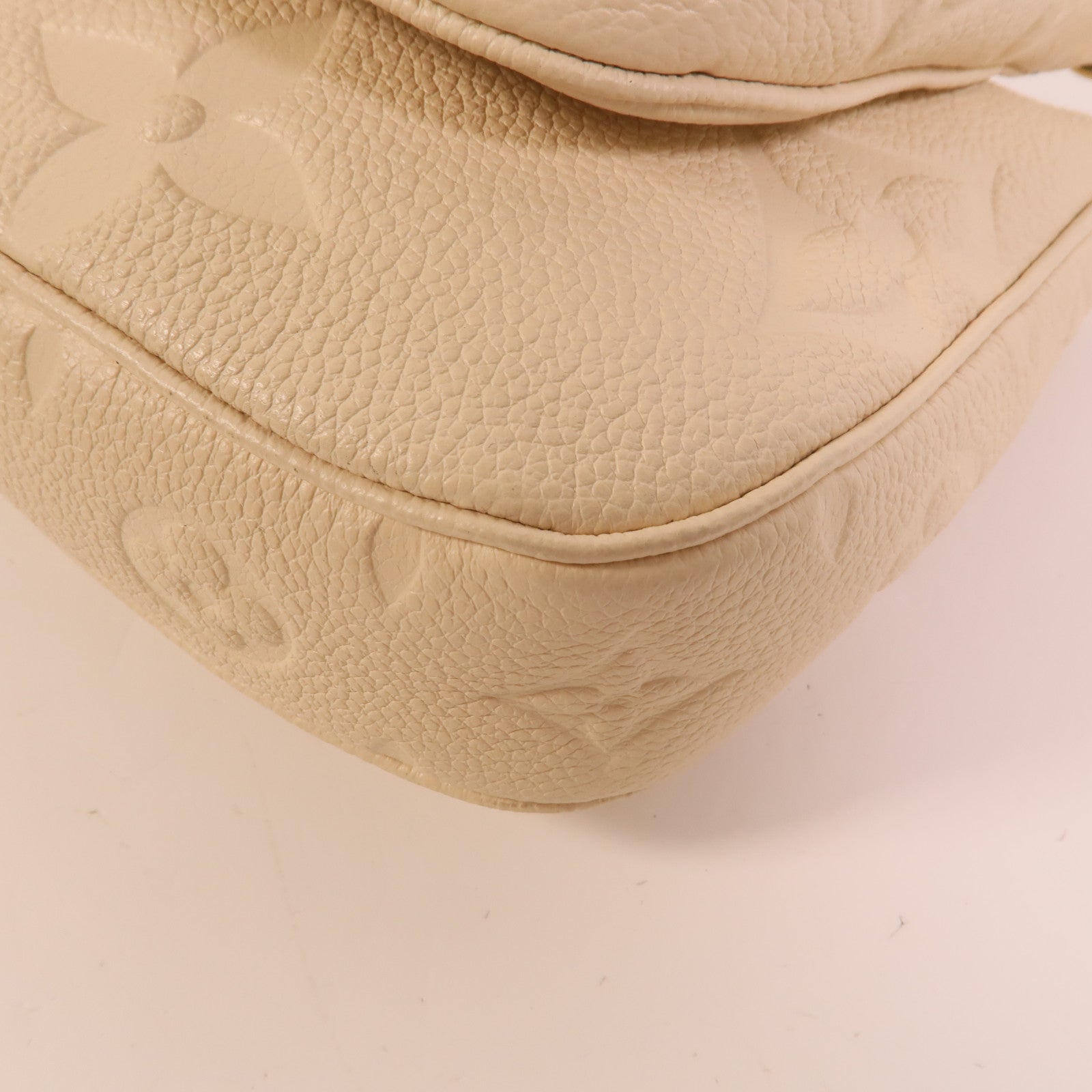 LOUIS VUITTON Monogram Empreinte Multi Pochette Accessoires手挽肩背兩用袋