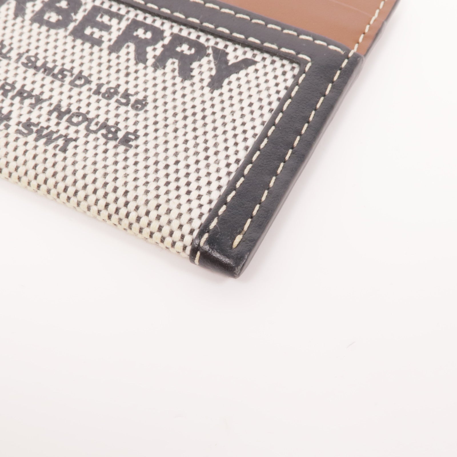 BURBERRY 帆布Card Case卡片套