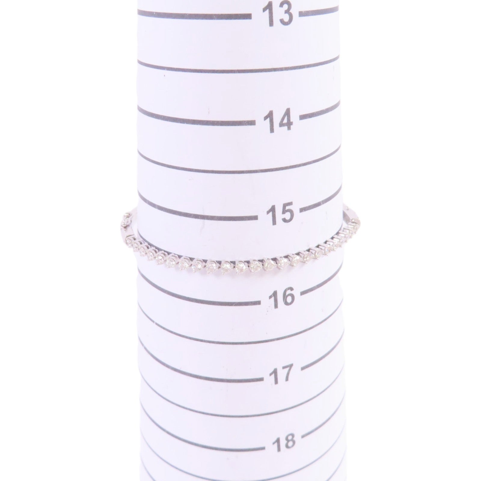 JEWELRY 18K白金/鑽石Diamond Bracelet手鏈
