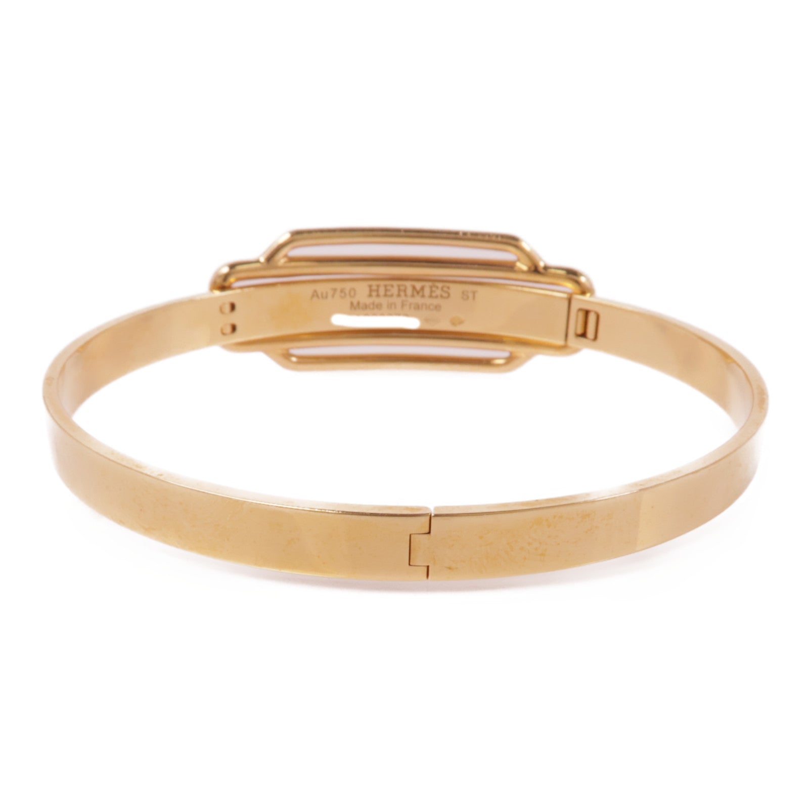 HERMES 【激減優惠】18K玫瑰金Bangle手鐲