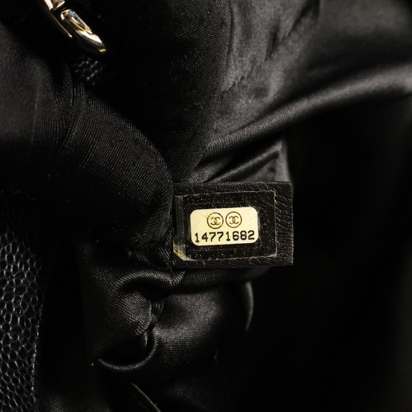 CHANEL GST Grand Shopping Tote Bag鏈帶肩背袋
